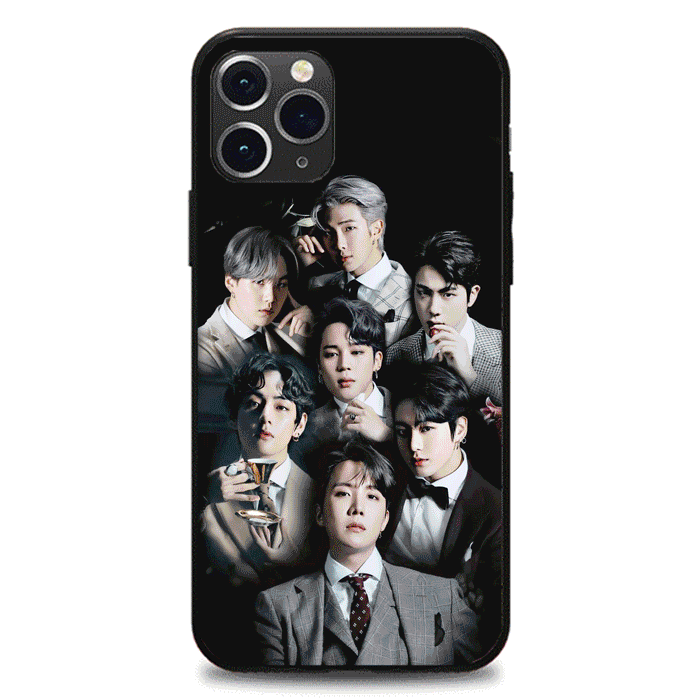BTS グッズ | 発光するスマートフォンケース 【BTS】8種類-YITOTO™推し