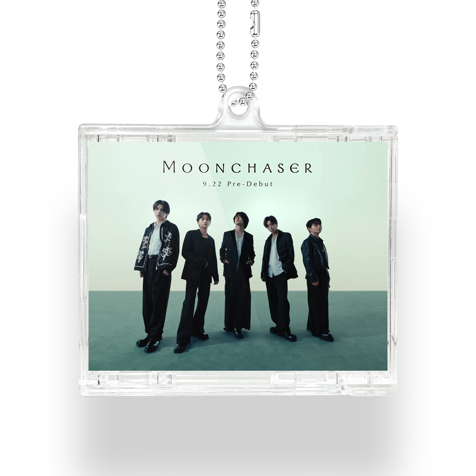 NFCミニCDキーリング【STARGLOW/Moonchaser】