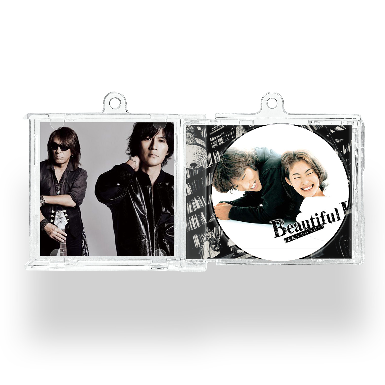 NFCミニCDキーリング【B'Z/今夜月の見える丘に】-YITOTO™推し活がもっと楽しくなる