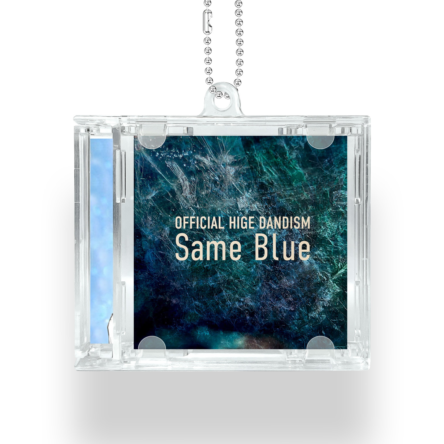 NFCミニCDキーリング【Official髭男dism/Same Blue】