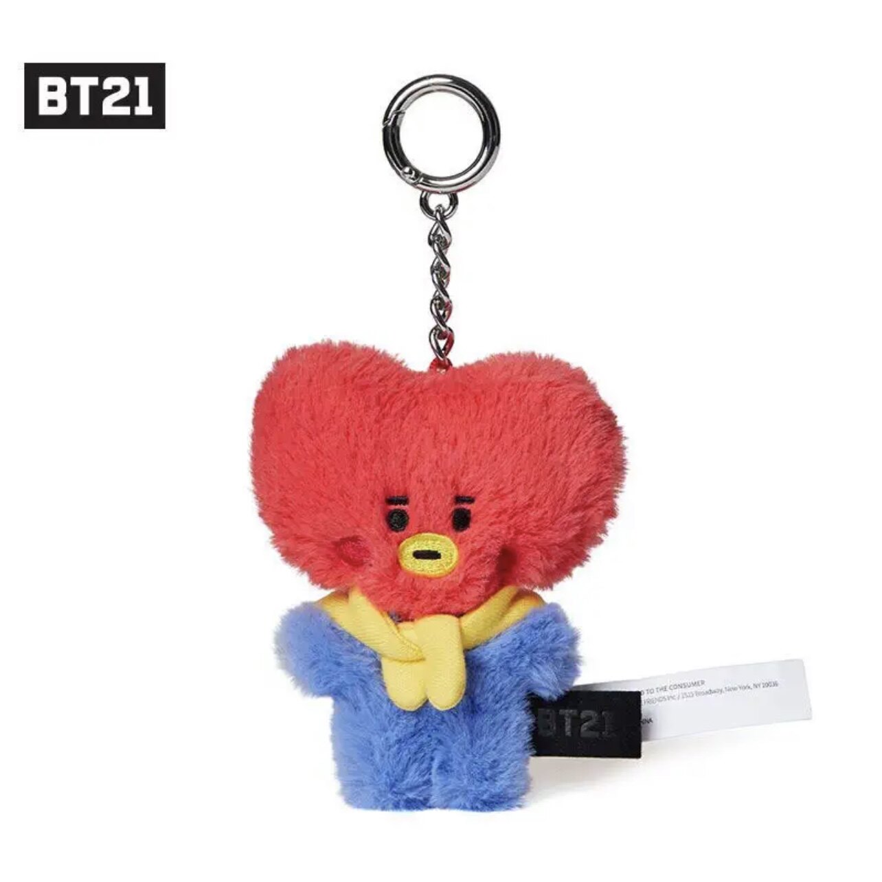 BT21 ぬいぐるみキーホルダー（立ち姿フルボディ）【BTS/BT21/ARIRANG】7種類