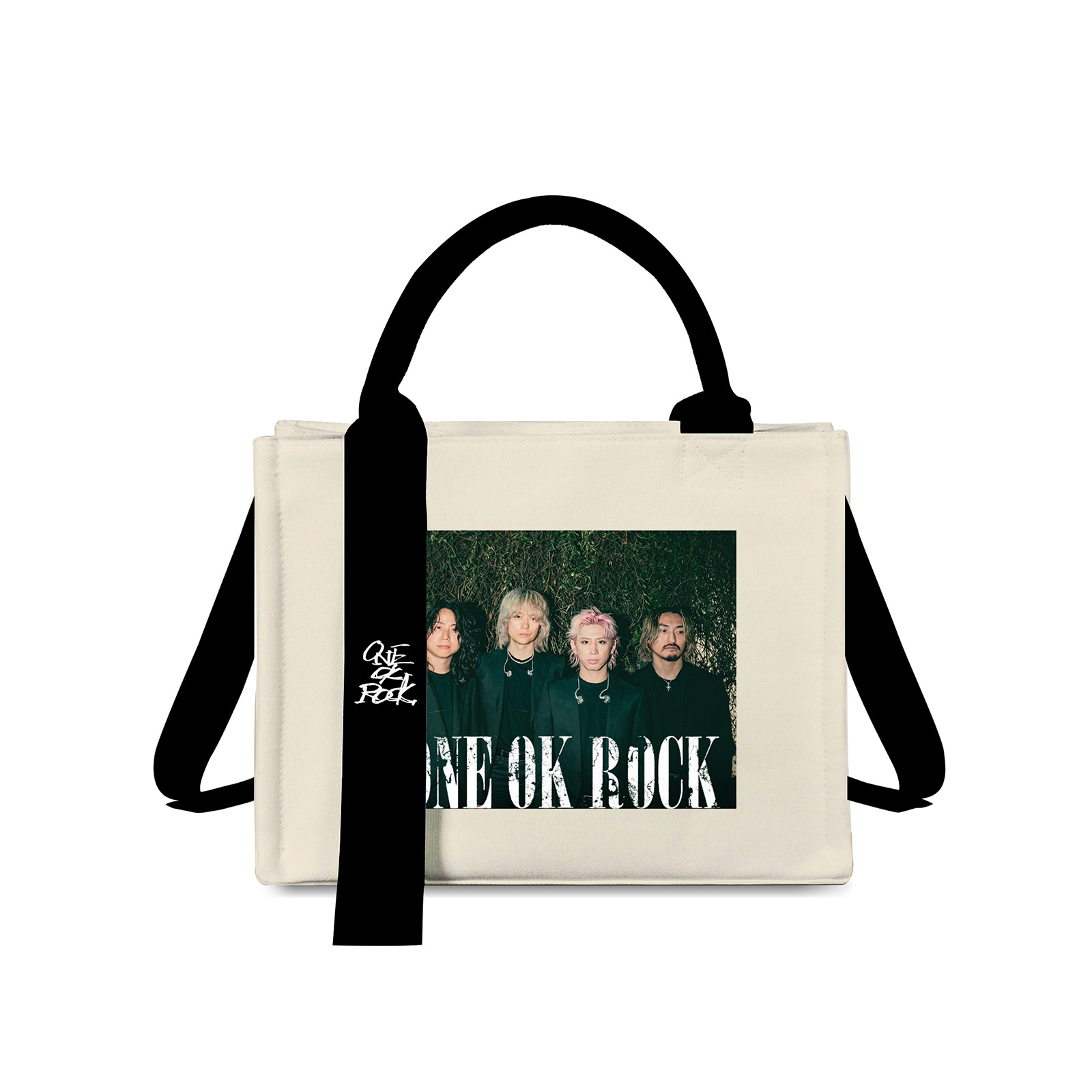 トートバッグキャンバスバッグ【ONE OK ROCK/DETOX JAPAN TOUR 2026】