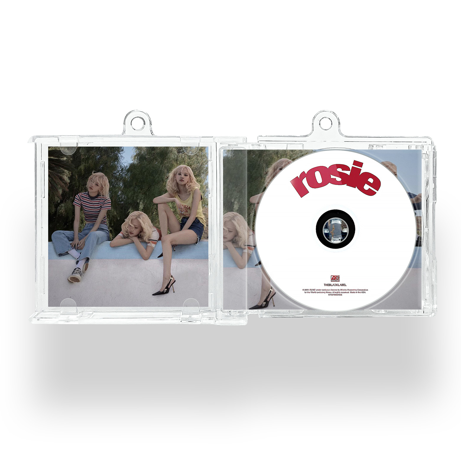 NFCミニCDキーリング【Rose/rosie】