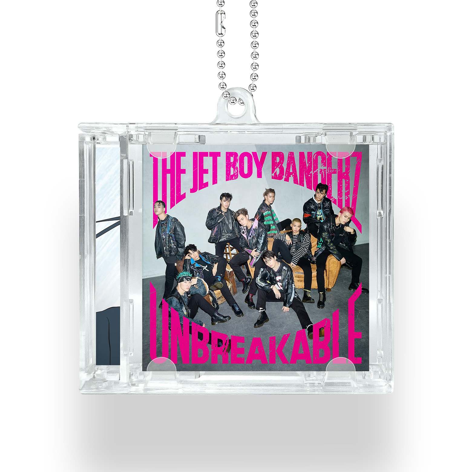 NFCミニCDキーリング【THE JET BOY BANGERZ/UNBREAKABLE 】