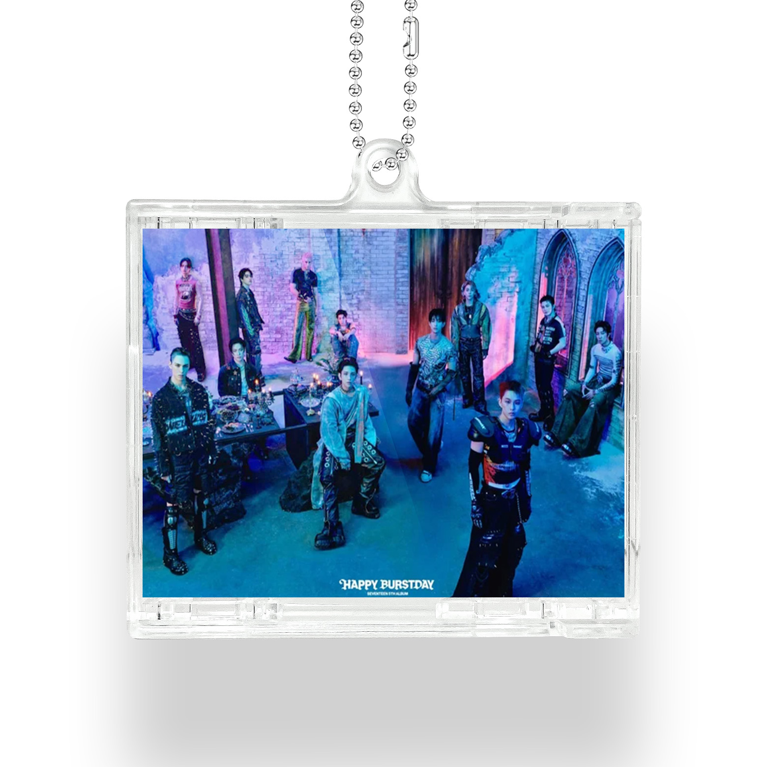 NFCミニCDキーリング【SEVENTEEN/THUNDER】-YITOTO™推し活がもっと楽しくなる