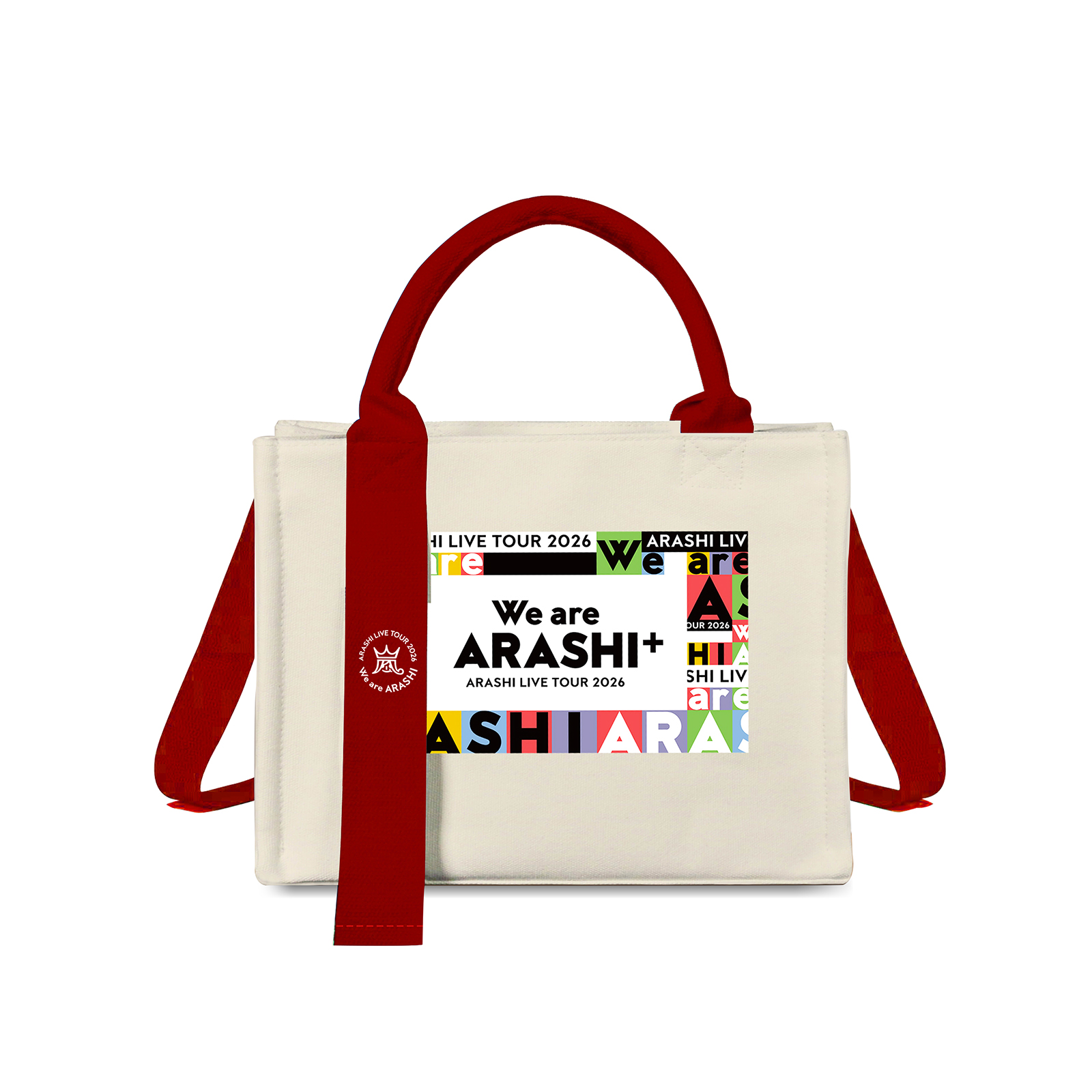嵐 グッズ | トートバッグキャンバスバッグ【嵐ARASHI】-YITOTO™推し活