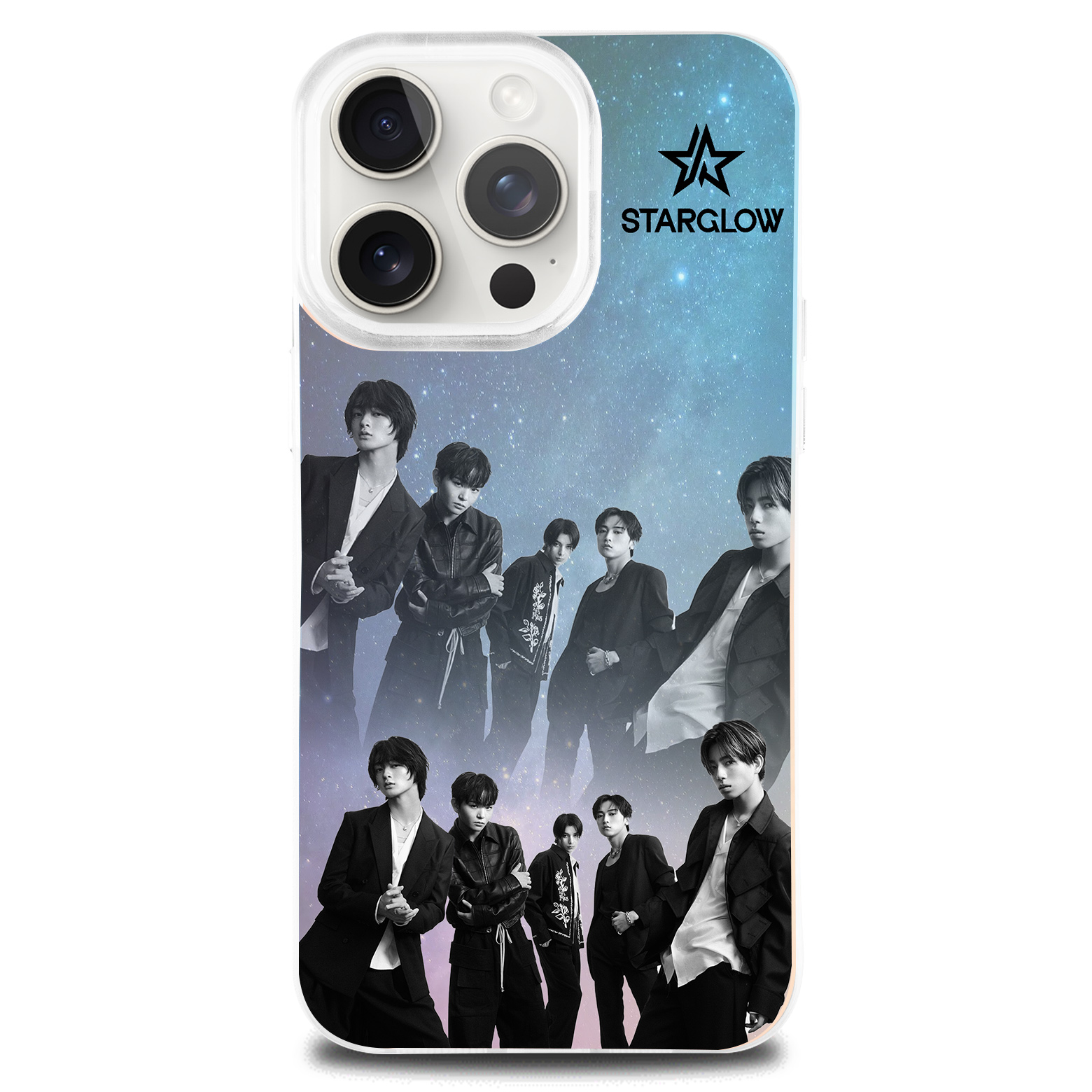 ミラースマホケース【STARGLOW/Moonchaser】