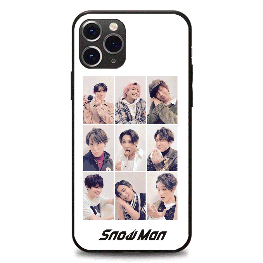 発光するスマートフォンケース 【SnowMan】8種類-YITOTO™推し活がもっと楽しくなる