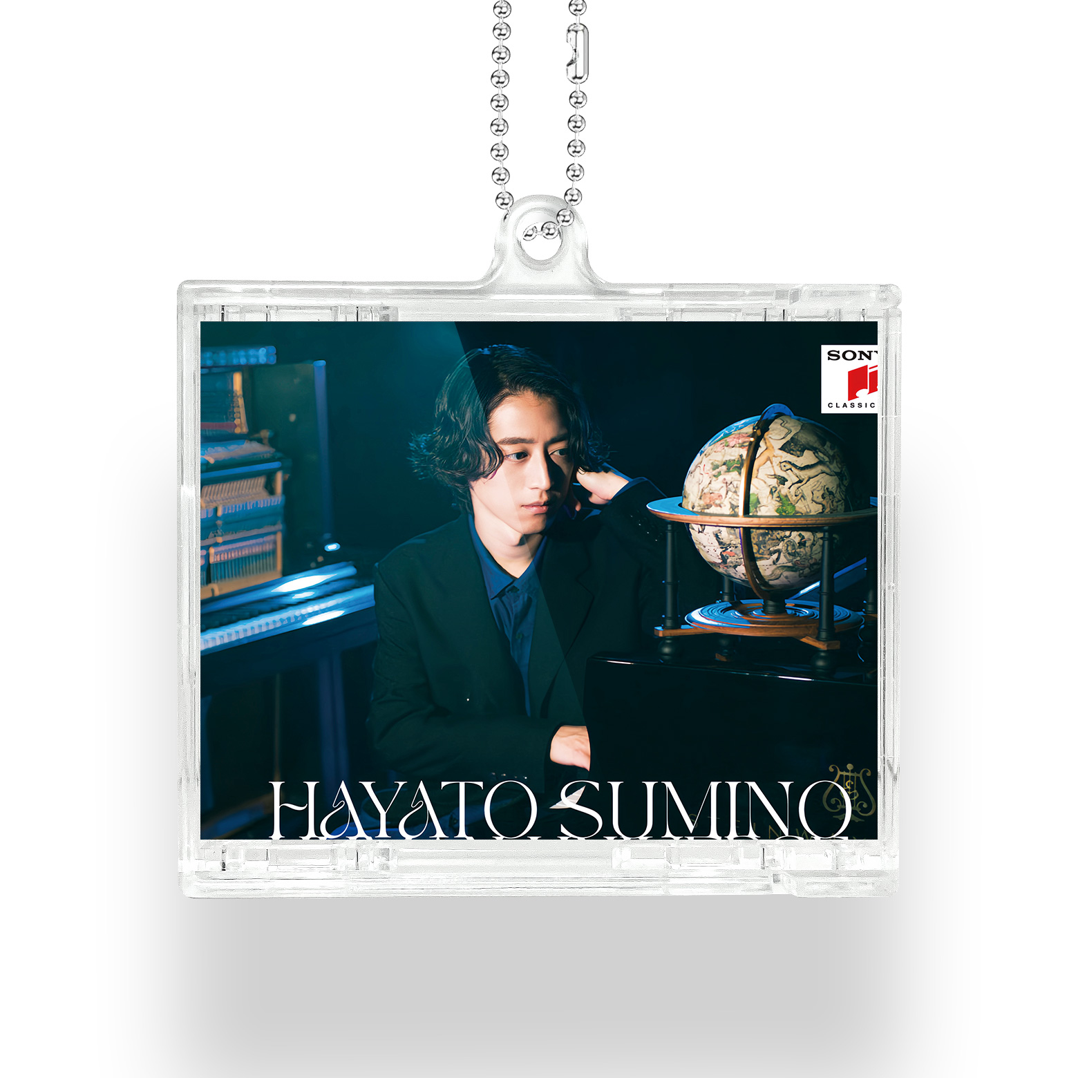 NFCミニCDキーリング【角野隼斗/HUMAN UNIVERSE】