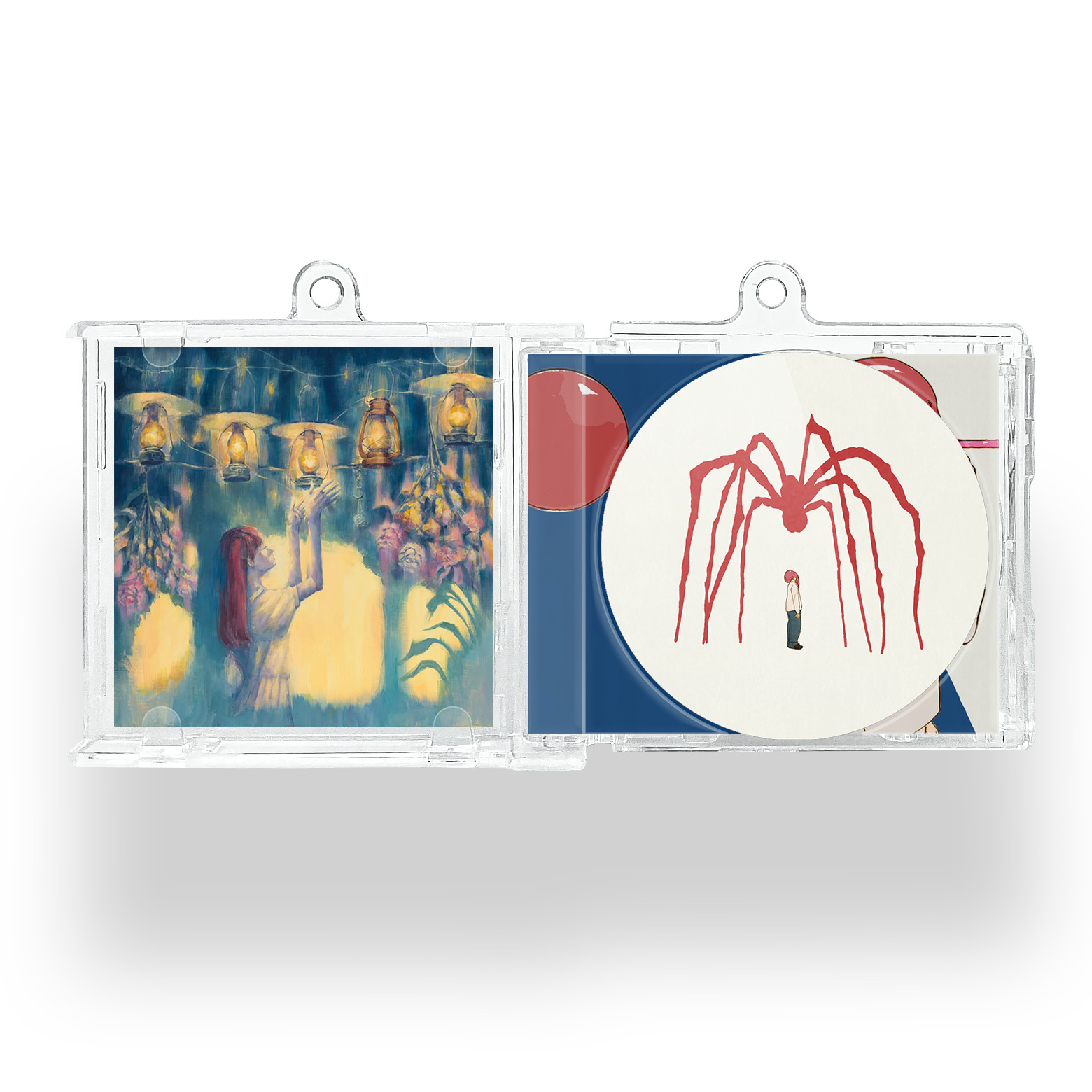 NFCミニCDキーリング【ヨルシカ/火星人】-YITOTO™推し活がもっと楽しくなる