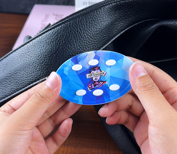 プッシュ音キーホルダー 【Mr.Children】-YITOTO™推し活がもっと楽しくなる