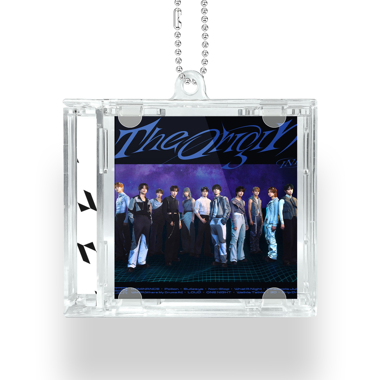 NFCミニCDキーリング【INI/THE ORIGIN】-YITOTO™推し活がもっと楽しくなる