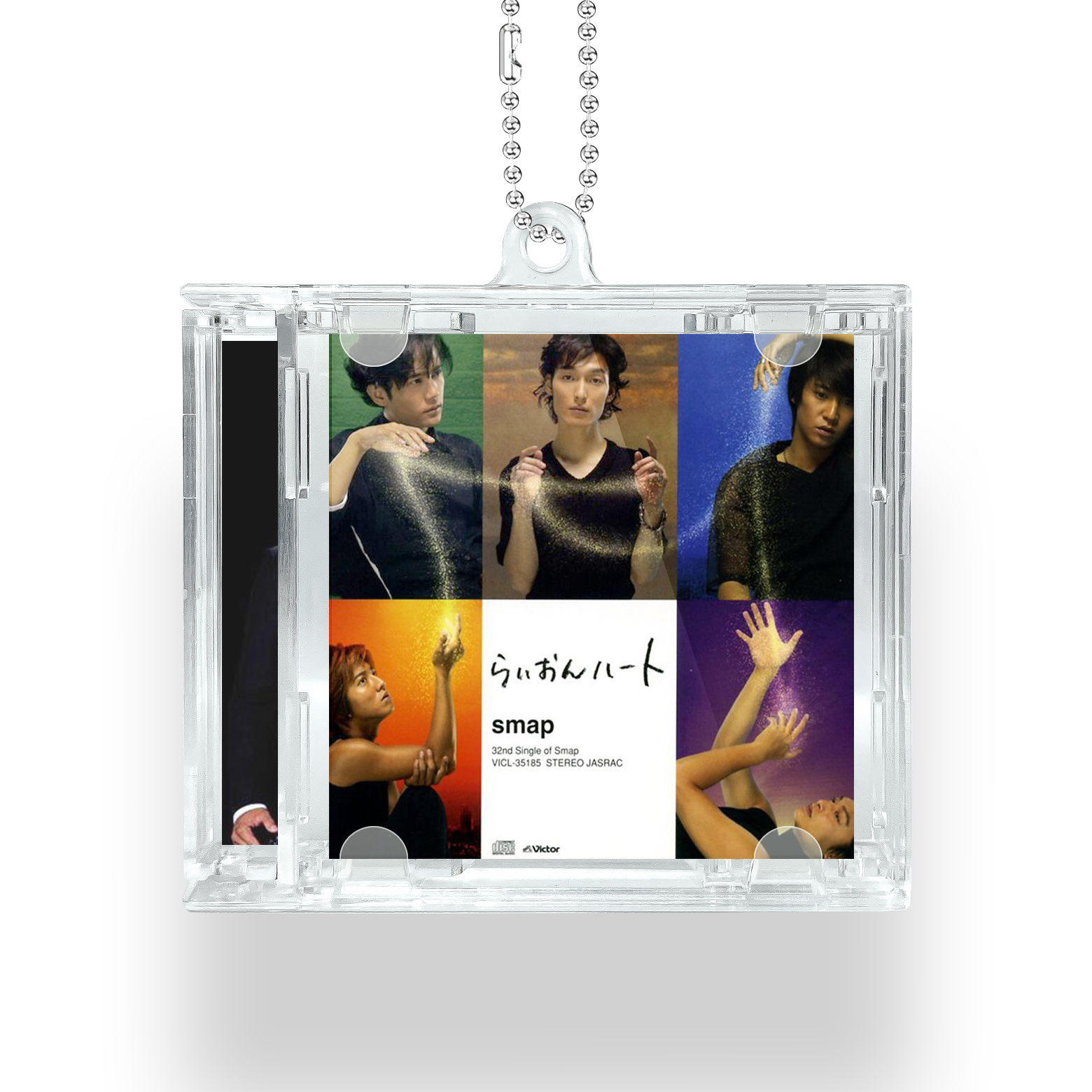 NFCミニCDキーリング【SMAP/らいおんハート】-YITOTO™推し活がもっと楽しくなる