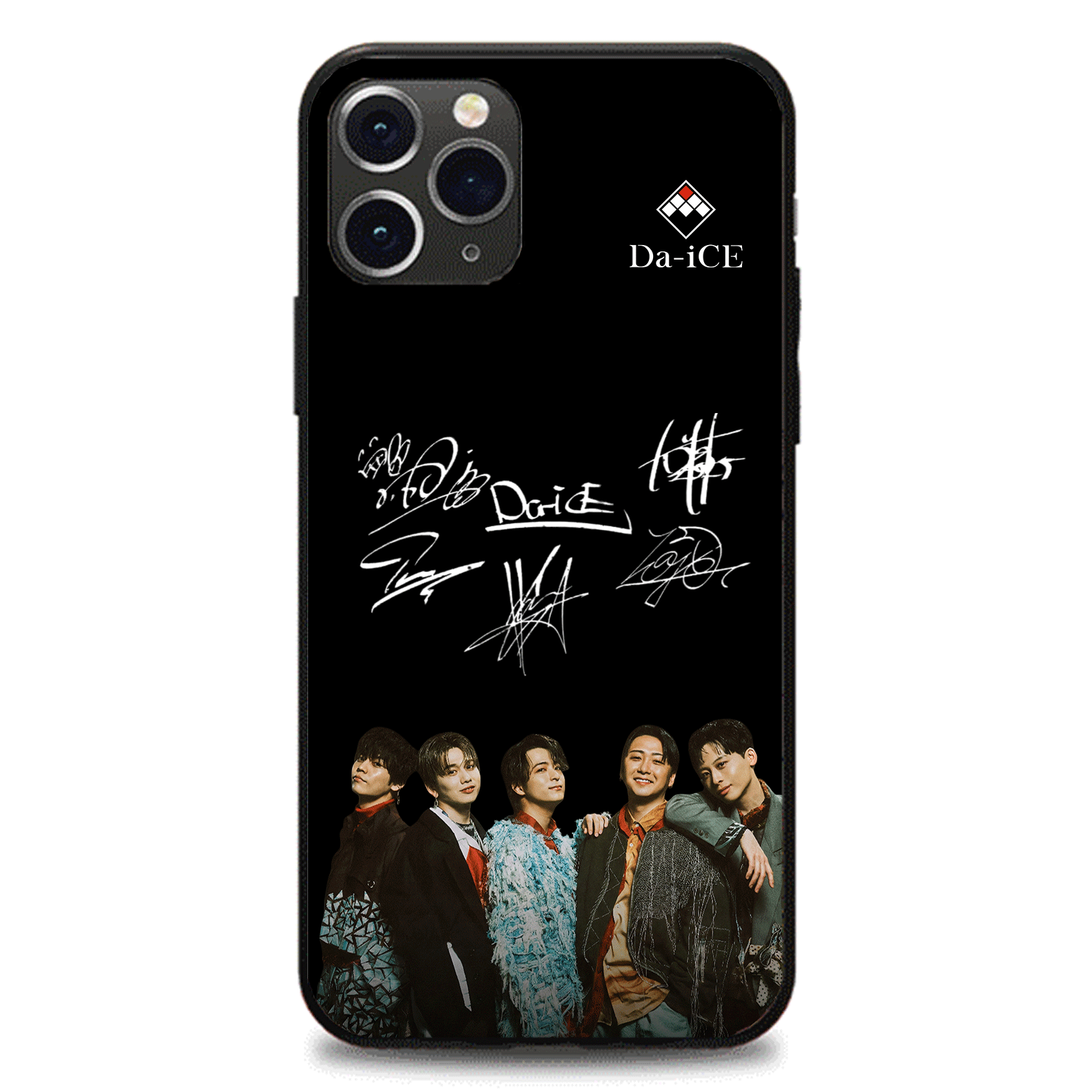 発光するスマートフォンケース 【Da-iCE/TERMiNaL】