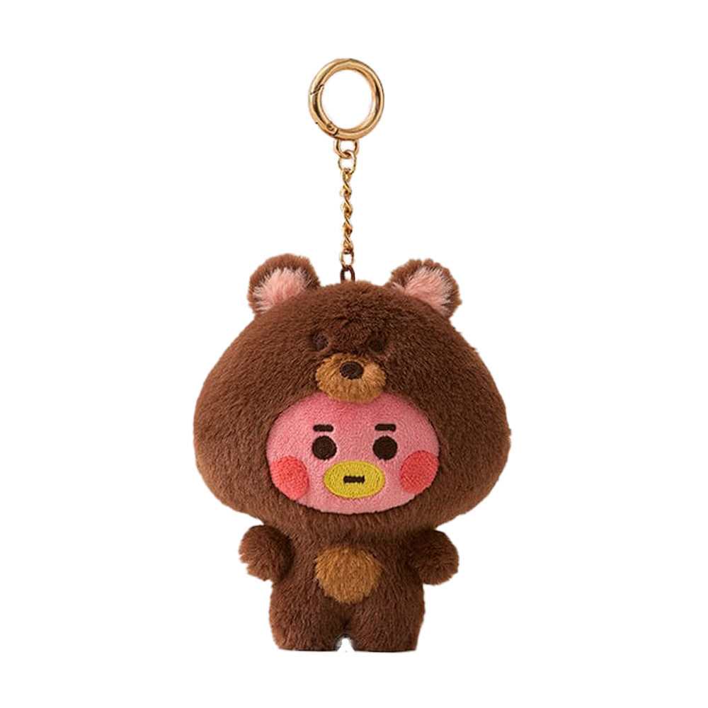 ベビー動物園 ぬいぐるみキーホルダー【BTS/BT21/ARIRANG】7種類
