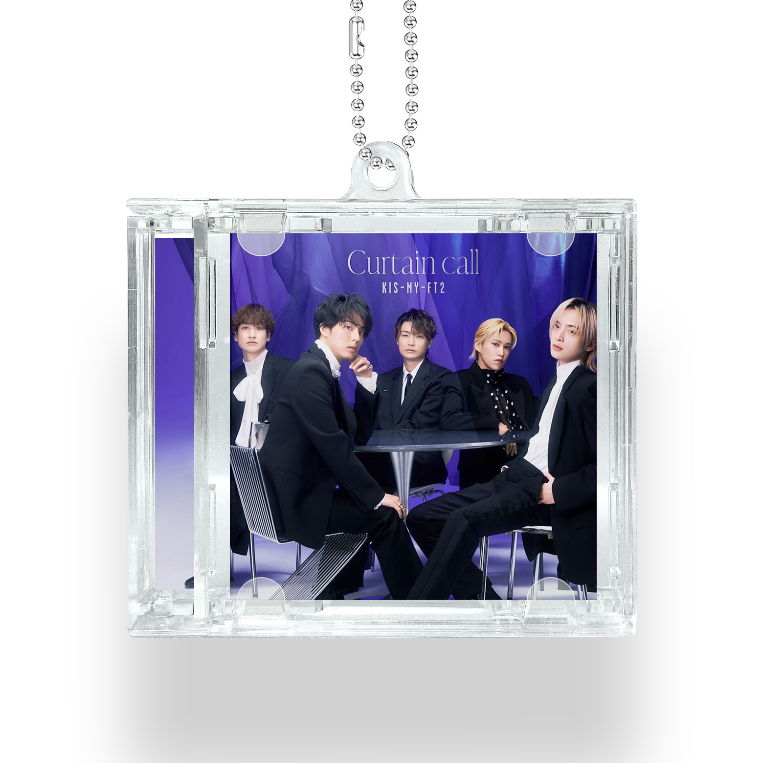 NFCミニCDキーリング【Kis-My-Ft2/Curtain call】
