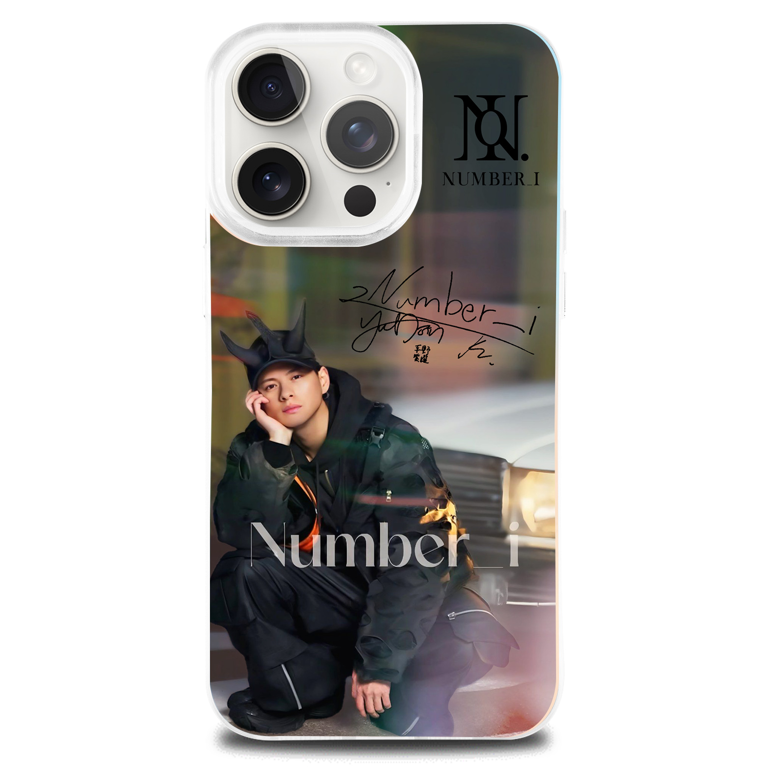 レーザーグラデーションスマートフォンケース【平野紫耀/Number-i/Numbers Ur Zone】