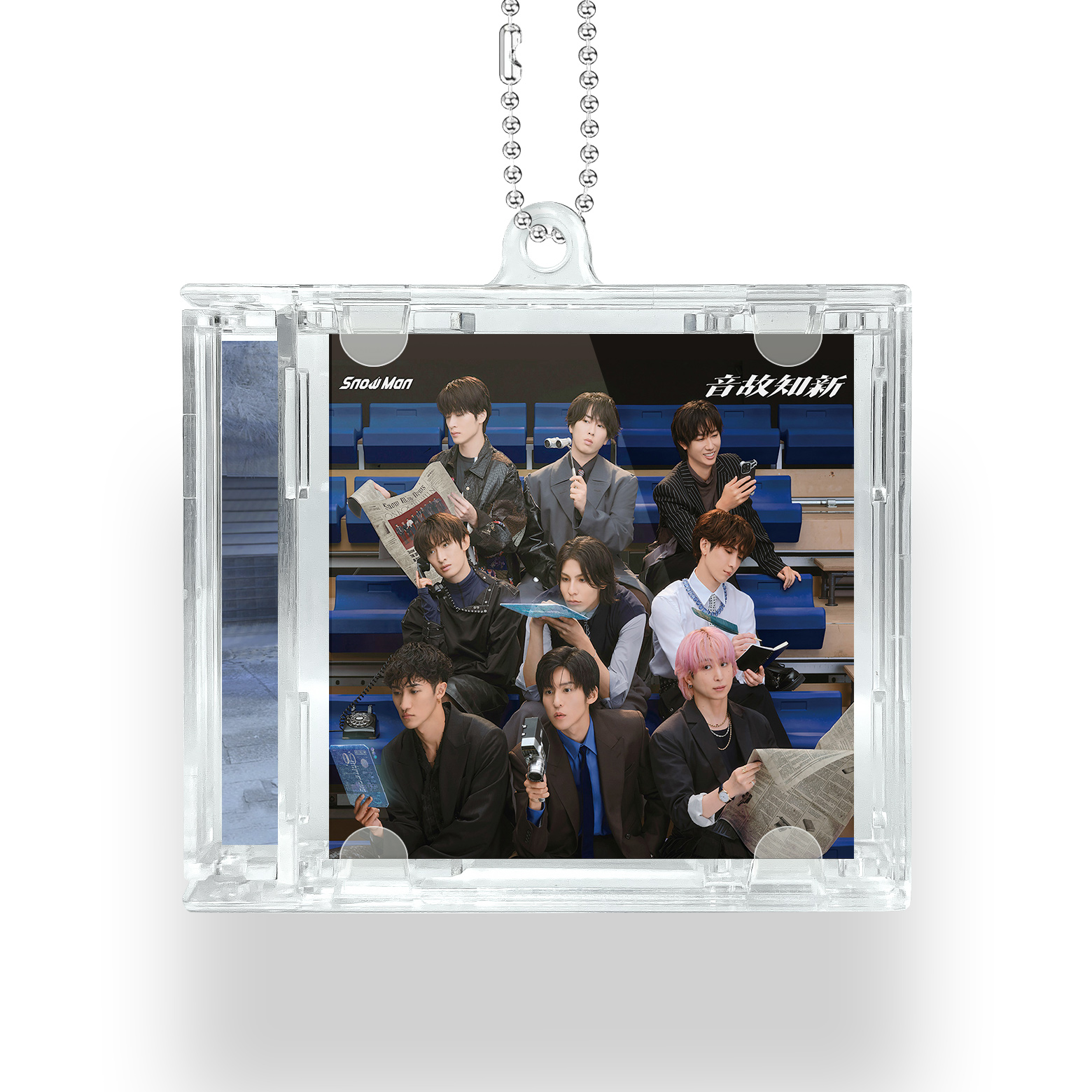 嵐 グッズ | NFCミニCDキーリング【嵐ARASHI/This is 嵐】-YITOTO™推し