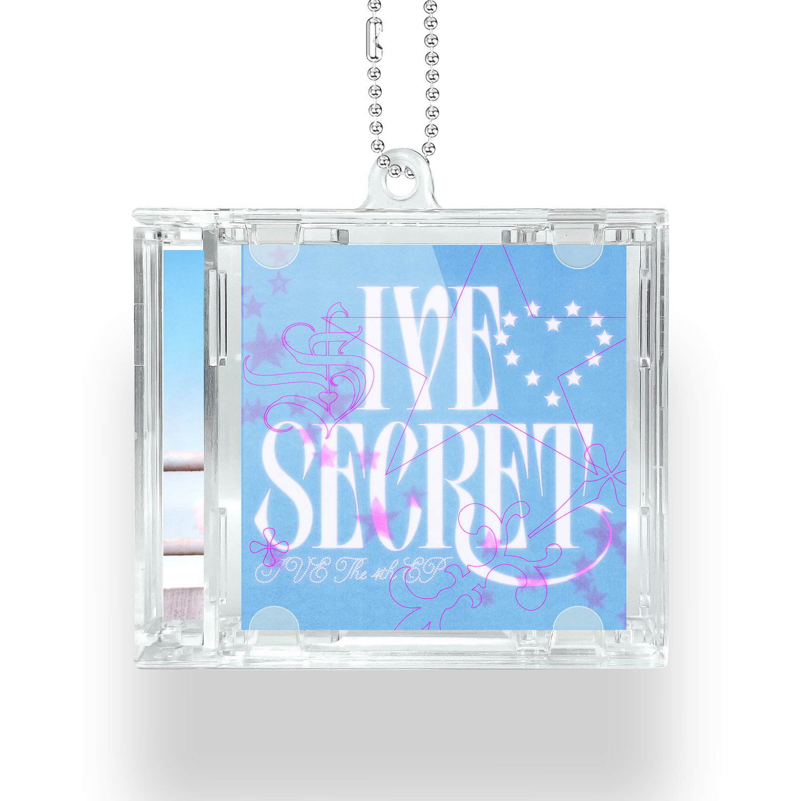 NFCミニCDキーリング【IVE/IVE SECRET】