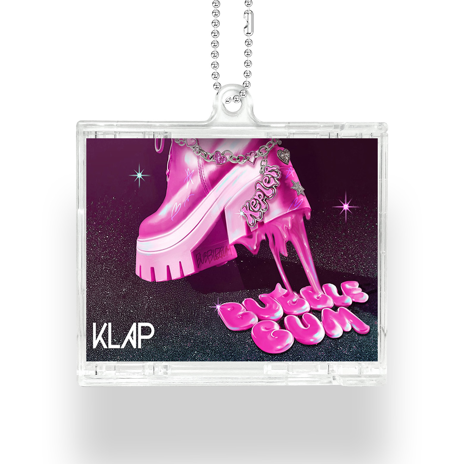 NFCミニCDキーリング【Kep1er/BUBBLE GUM】