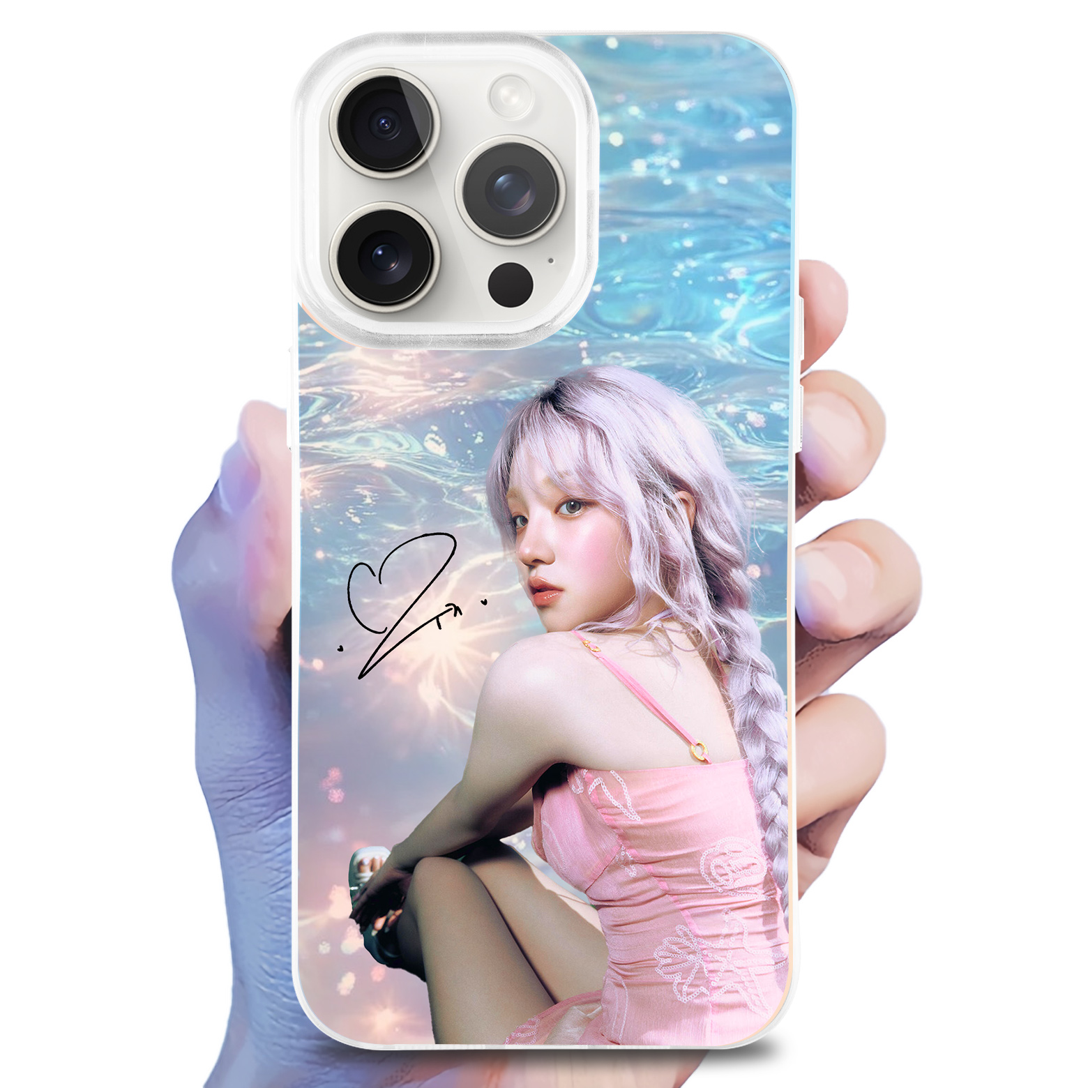 ミラースマホケース【YUQI/I-DLE/M.O.】