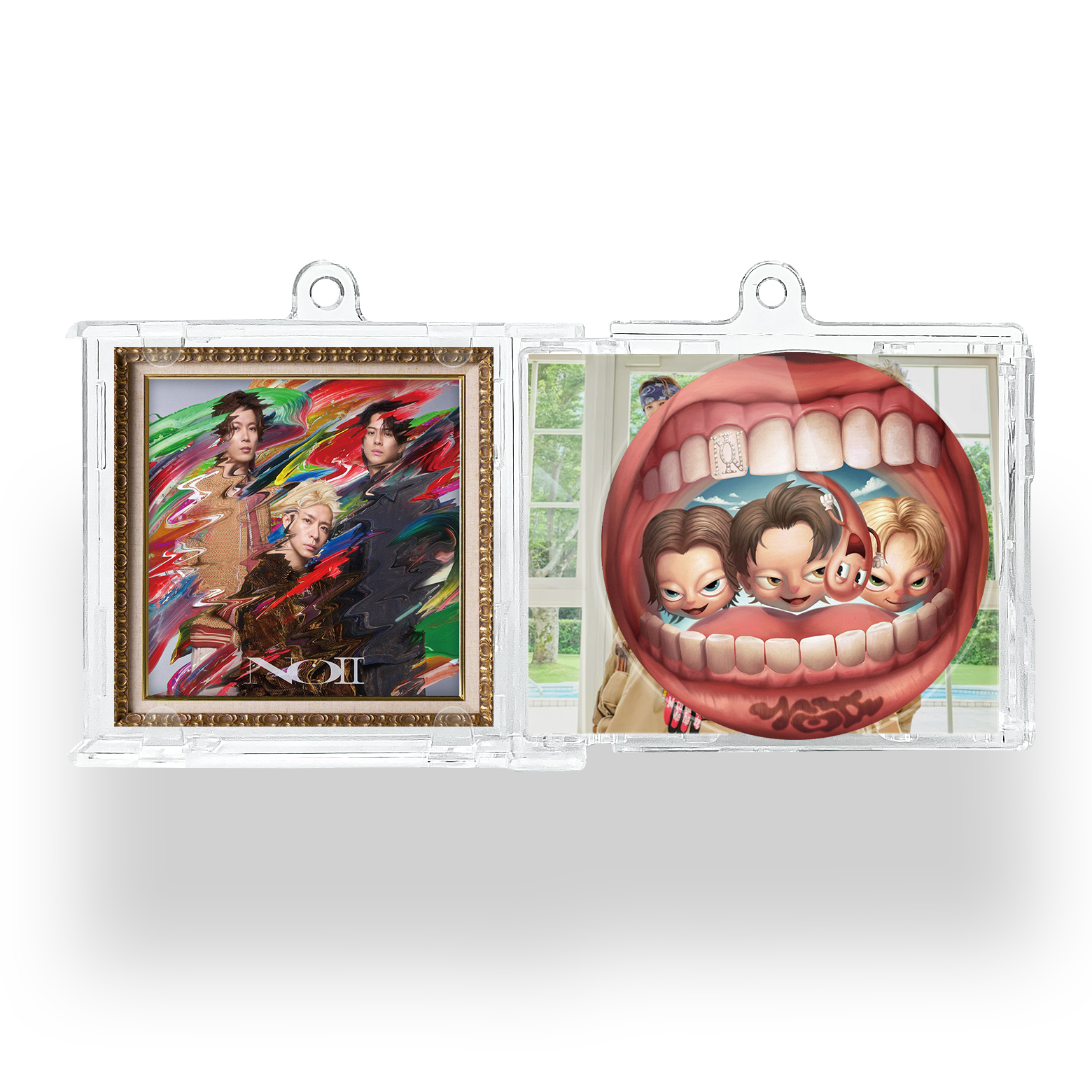 NFCミニCDキーリング【Number_i /No.II】