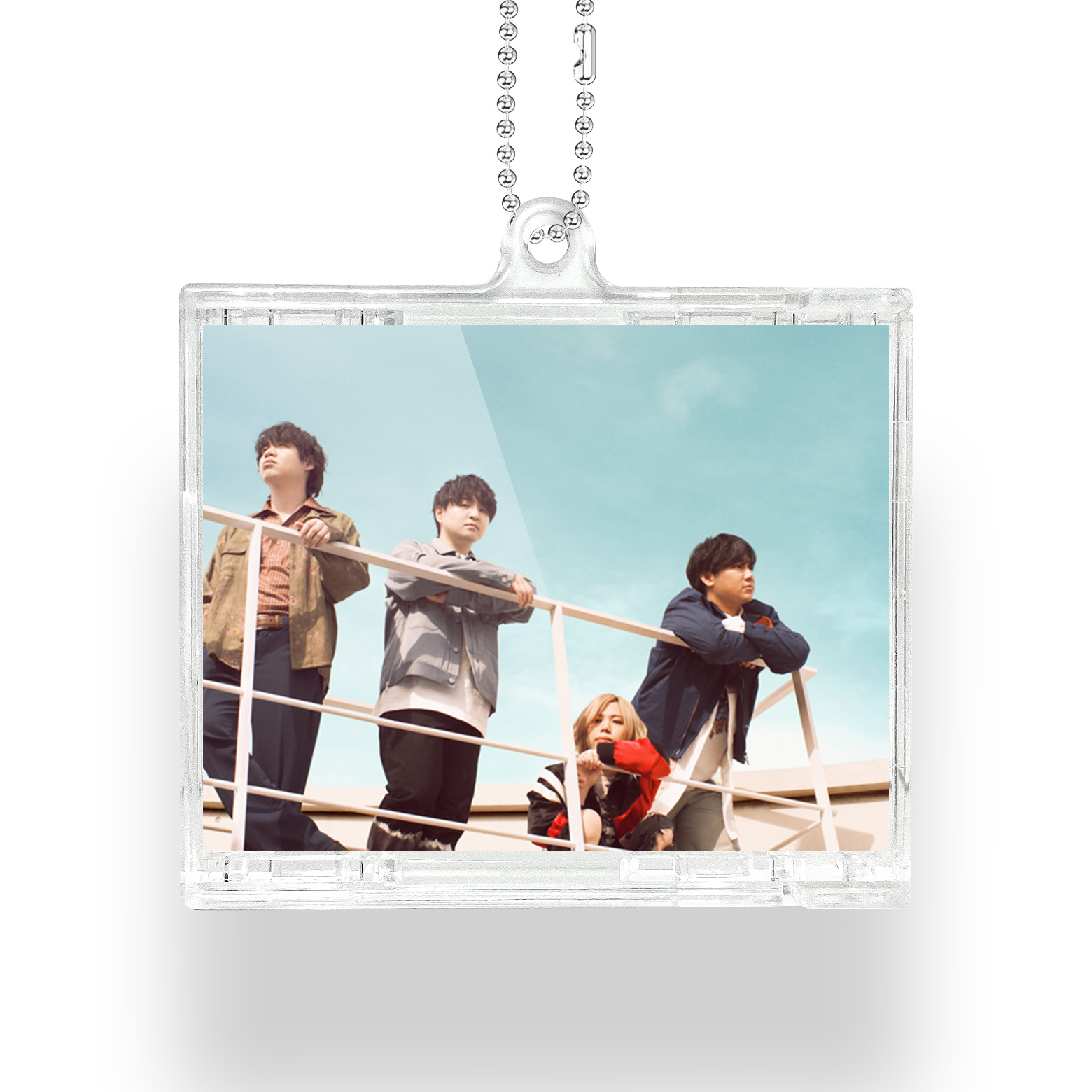 NFCミニCDキーリング【Official髭男dism/らしさ】