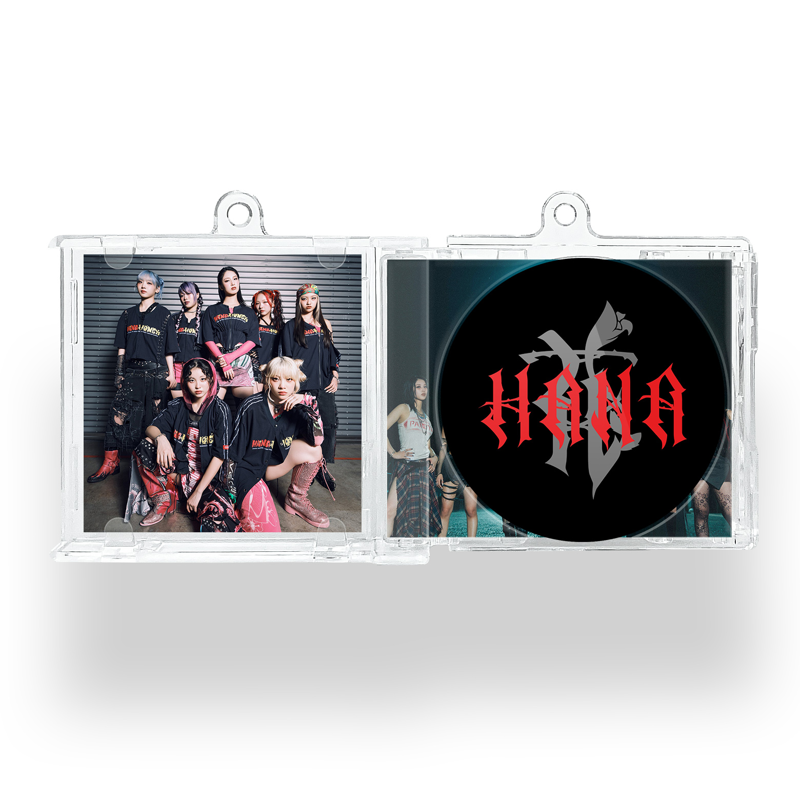 hana badlove グッズ | NFCミニCDキーリング【HANA/BAD LOVE】-YITOTO