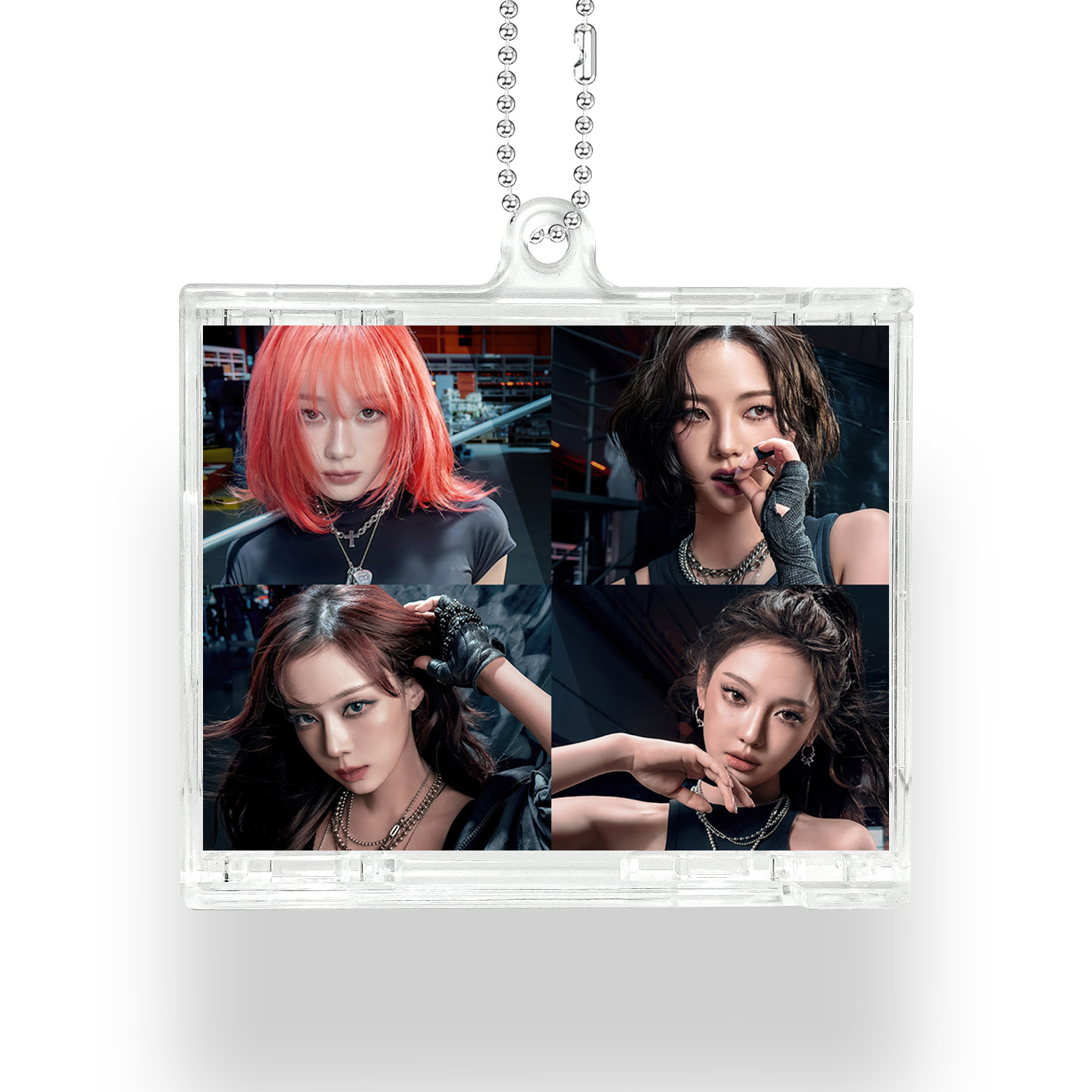 NFCミニCDキーリング【AESPA/Dirty Work】-YITOTO™推し活がもっと楽しくなる