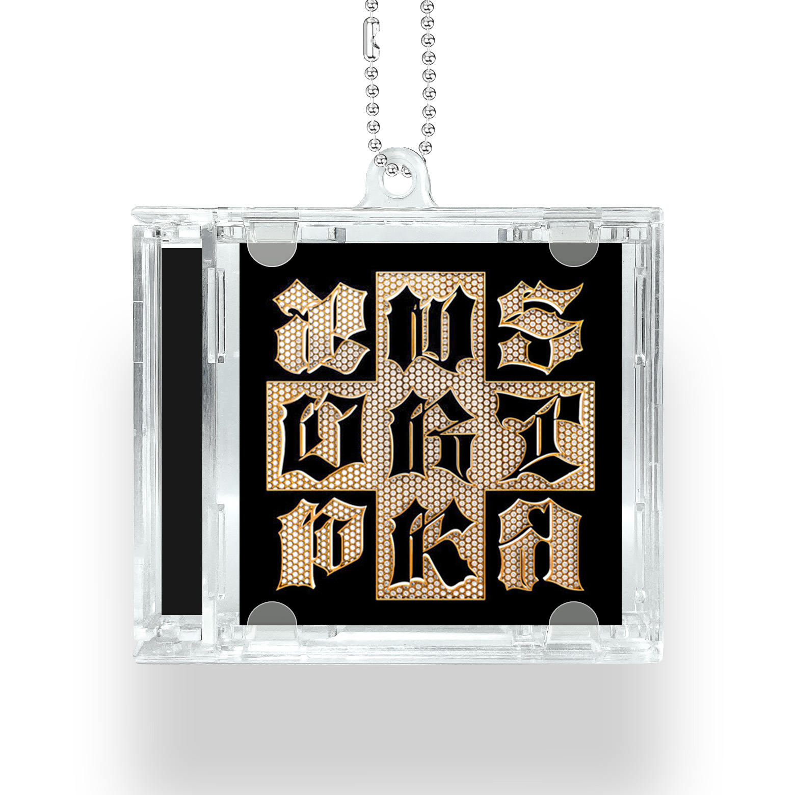 NFCミニCDキーリング【AESPA/Dirty Work】-YITOTO™推し活がもっと楽しくなる