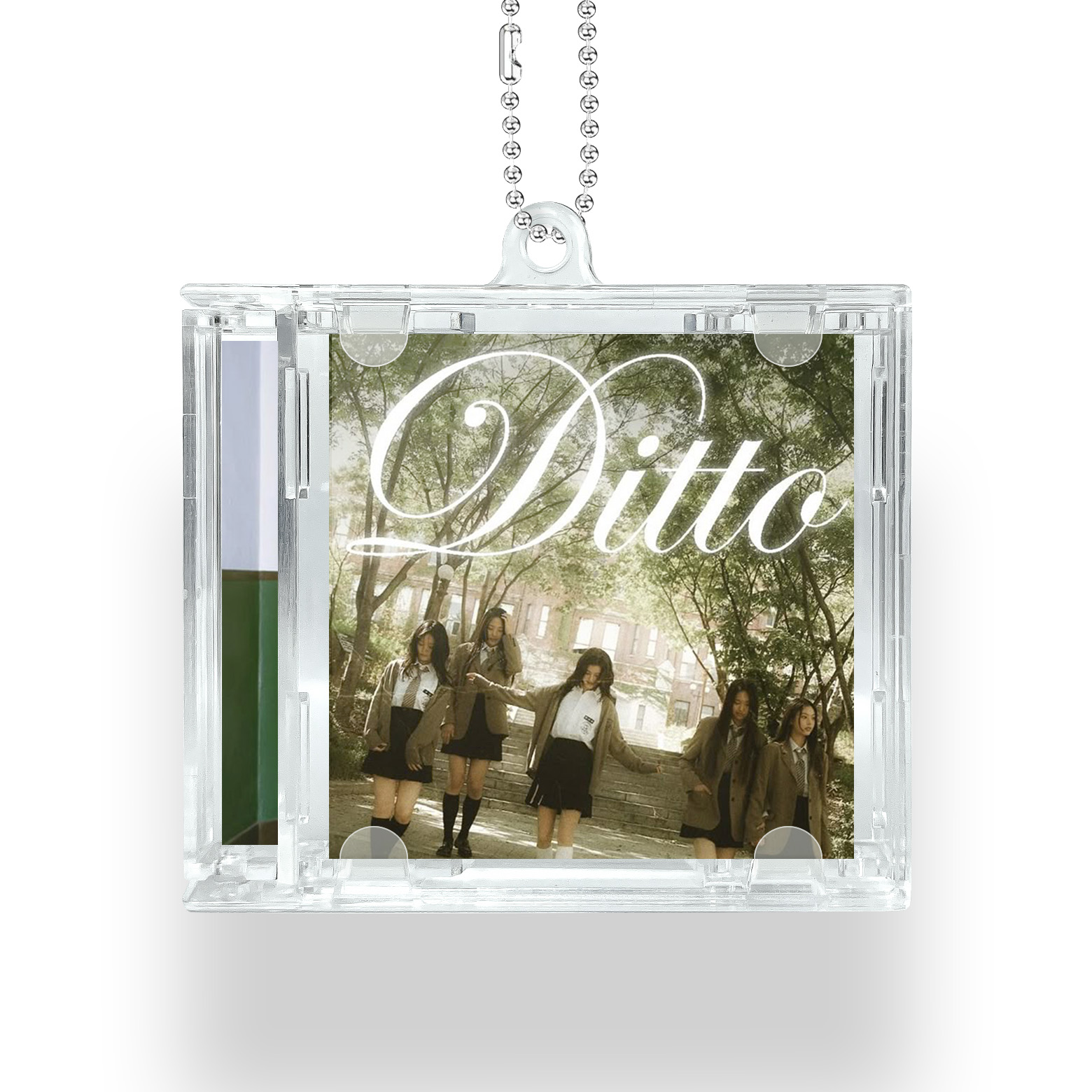 TWICEグッズCD Twice グッズ | NFCミニCDキーリング【TWICE/DIVE】-YITOTO™推し活を