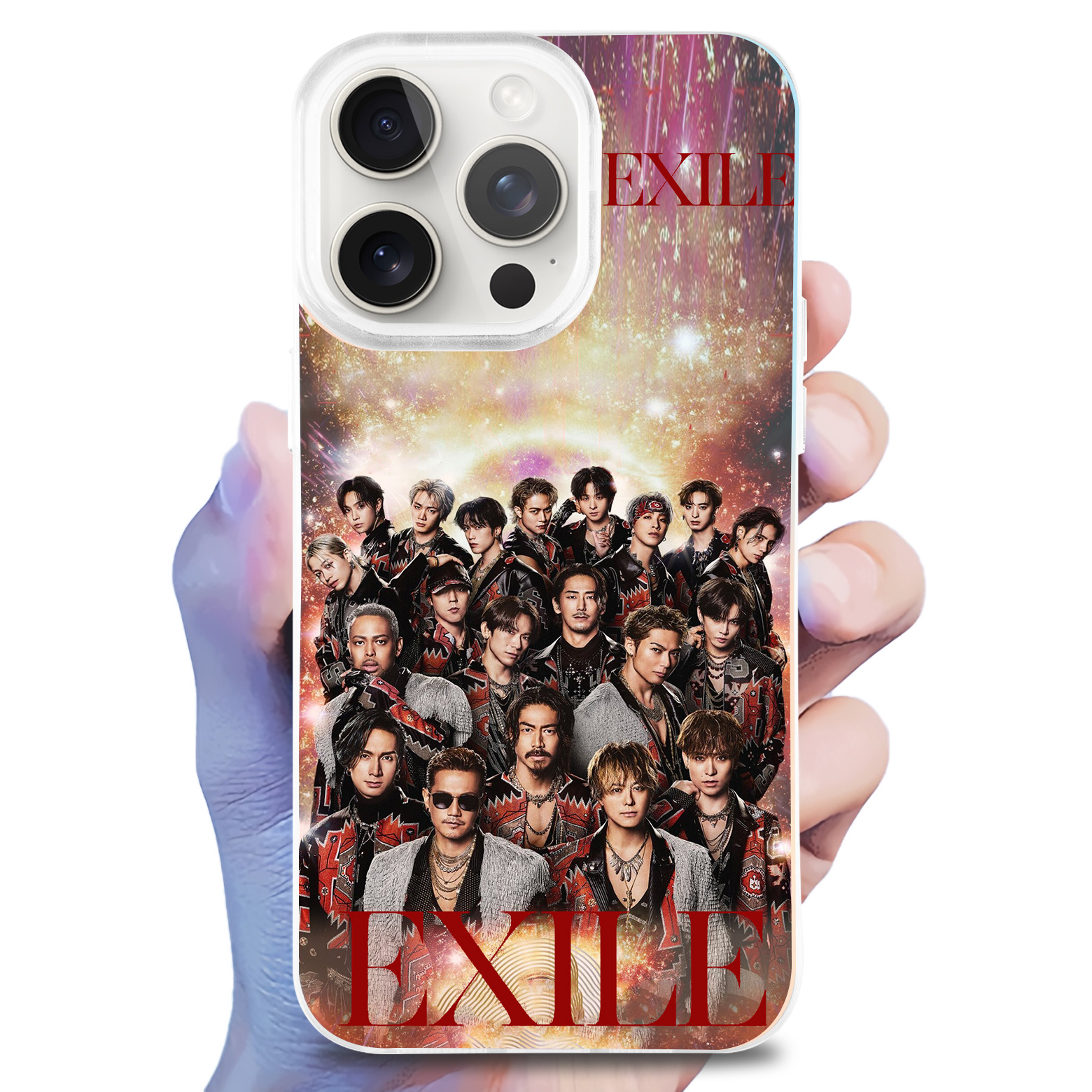 ミラースマホケース【EXILE】