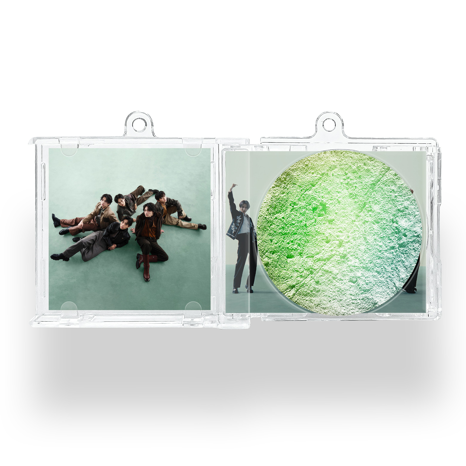 NFCミニCDキーリング【STARGLOW/Moonchaser】