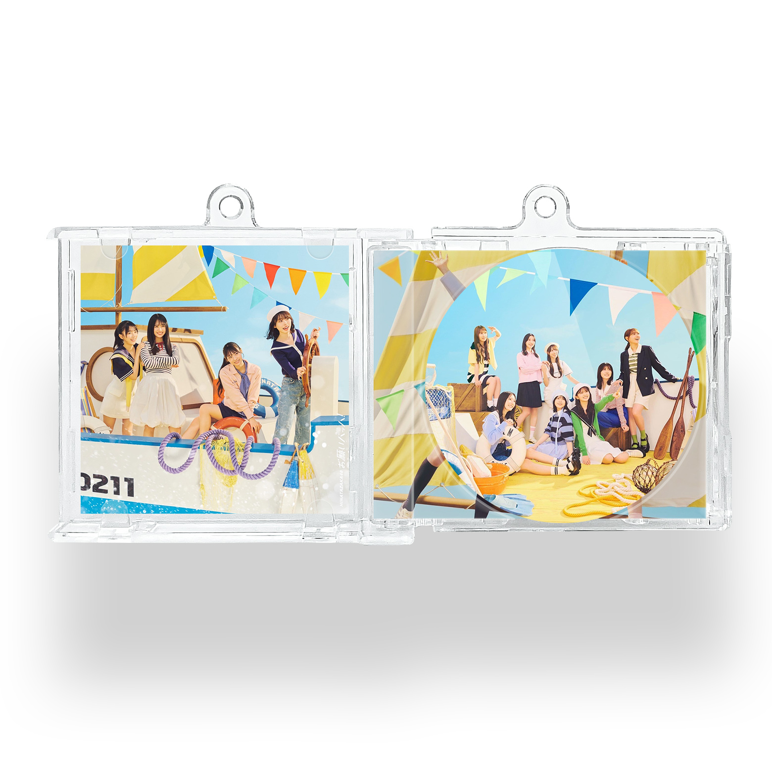 NFCミニCDキーリング【日向坂46/お願いバッハ!】