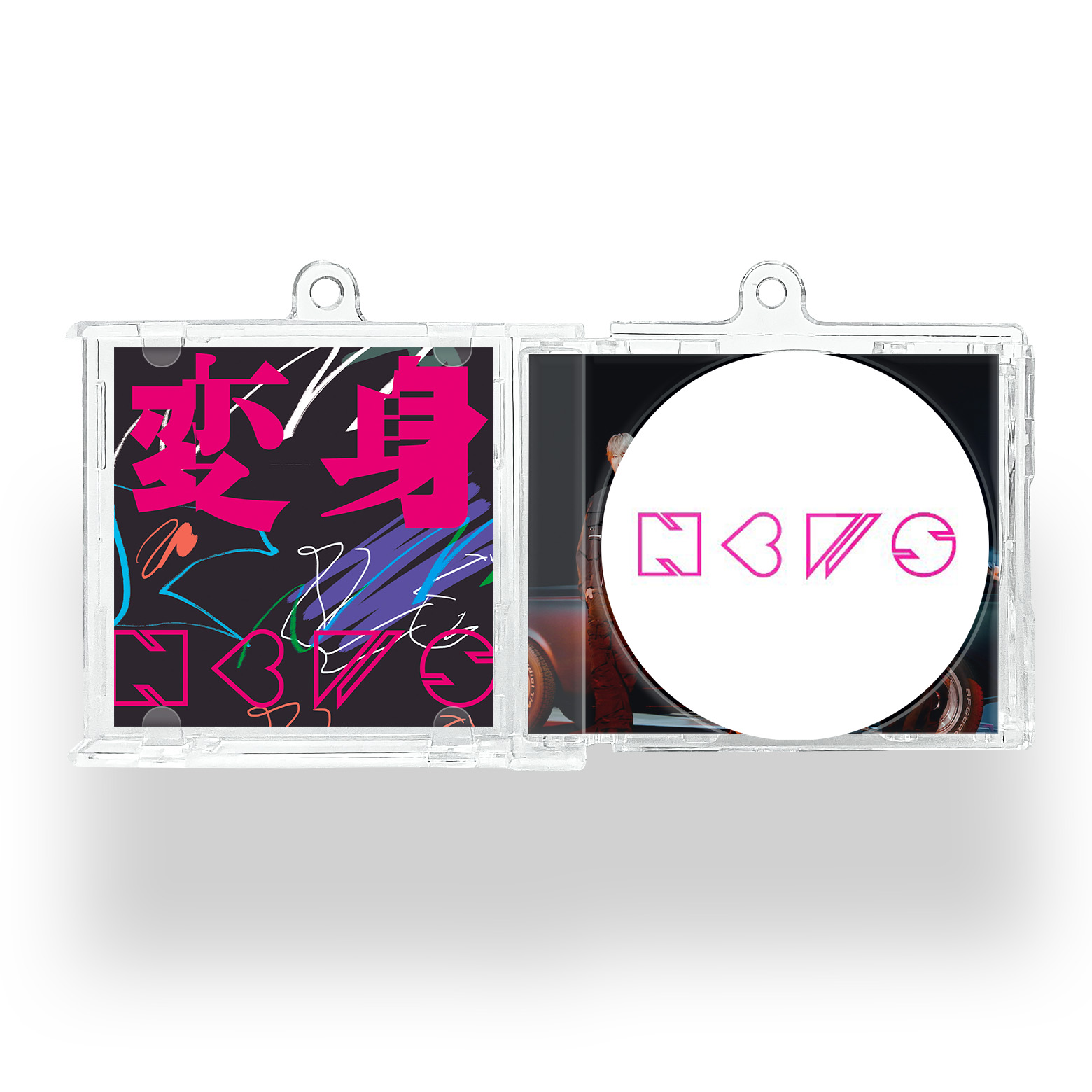 NFCミニCDキーリング【NEWS/変身】