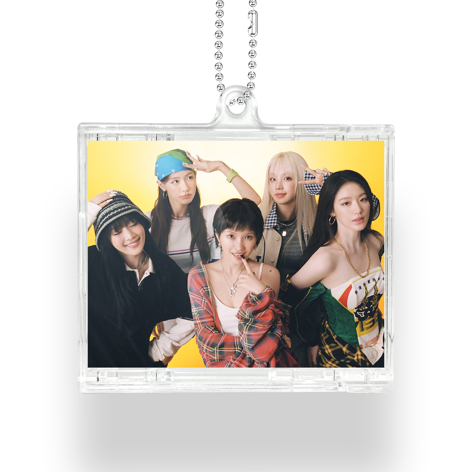 NFCミニCDキーリング【I-DLE/i-dle JAPAN 1st EP 『i-dle』】