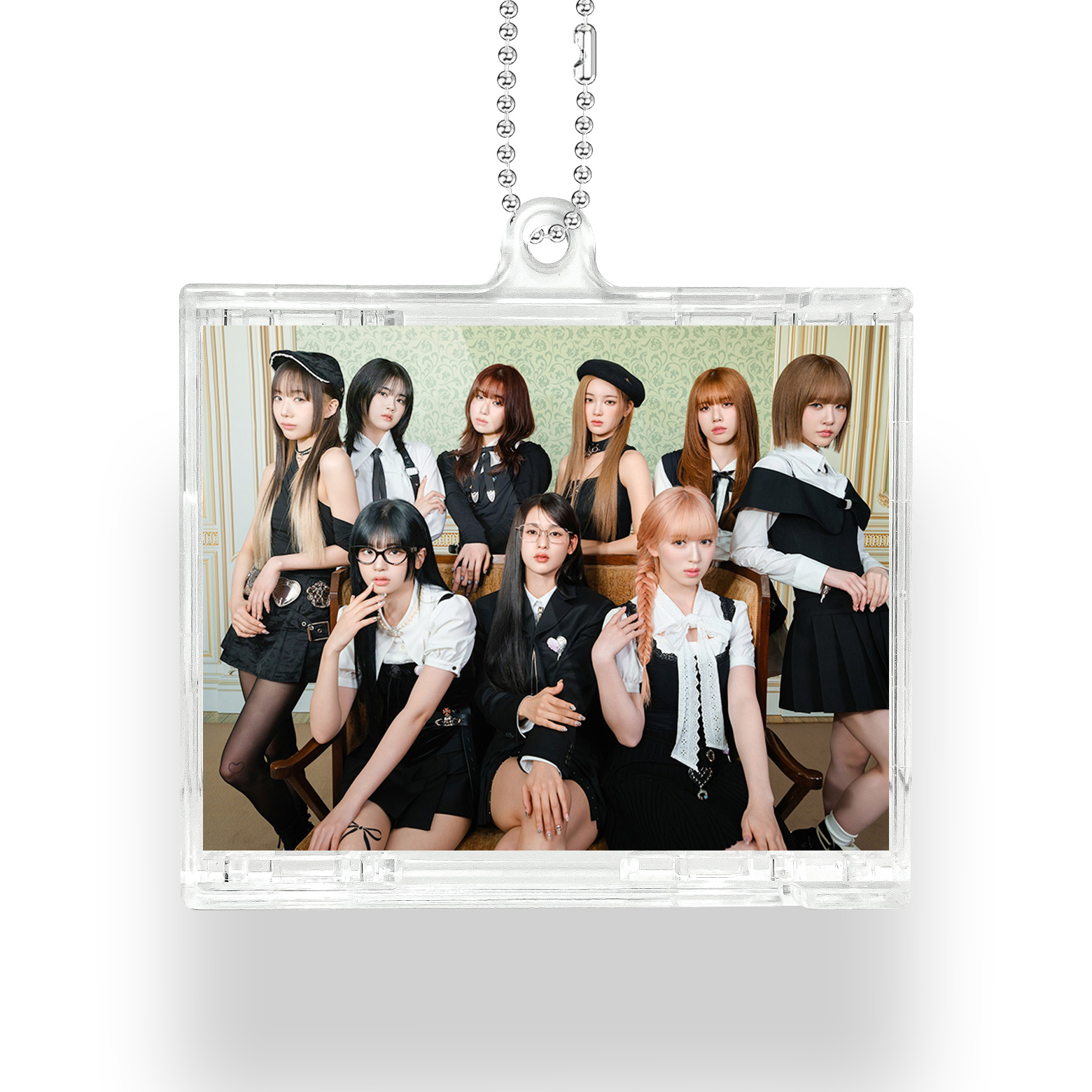 NFCミニCDキーリング【ME:I/WHO AM I】