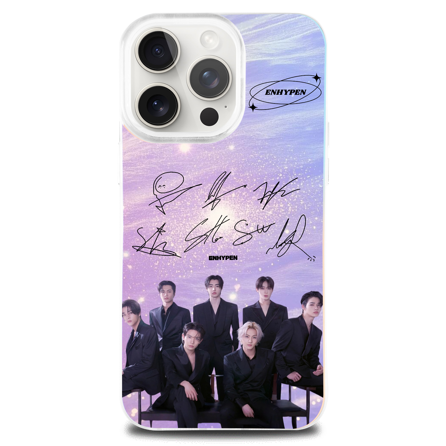ミラースマホケース【ENHYPEN】