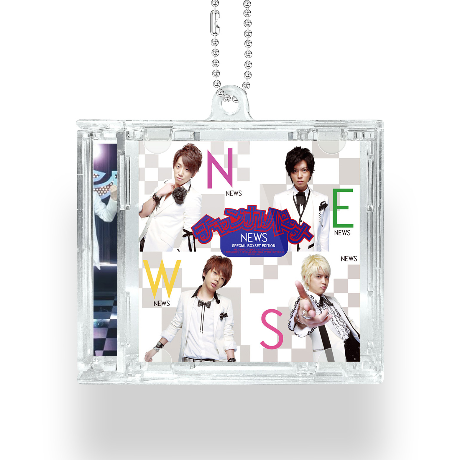 NFCミニCDキーリング【NEWS/チャンカパーナ】