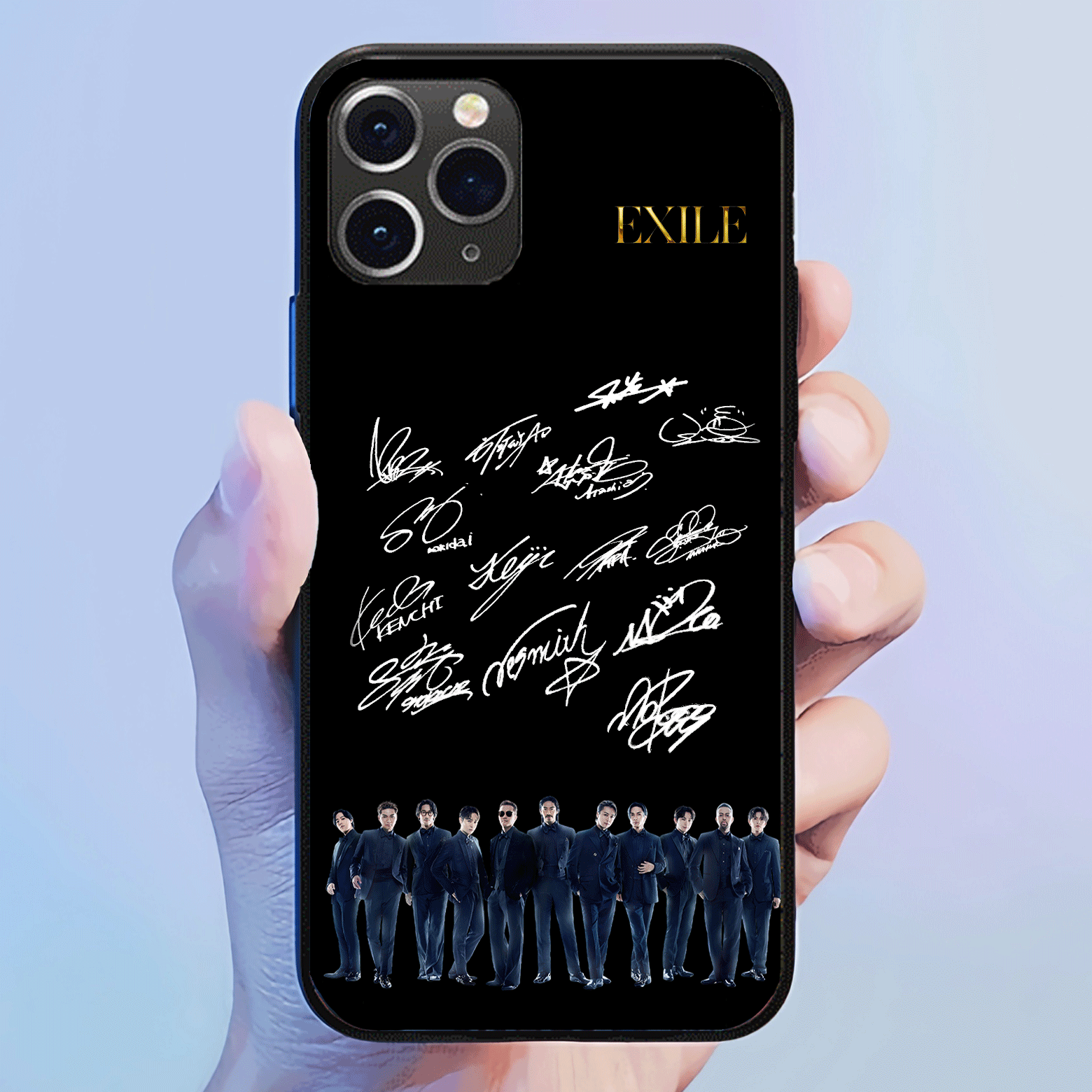 発光するスマートフォンケース 【EXILE/Get-go!】