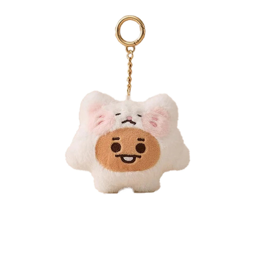 ベビー動物園 ぬいぐるみキーホルダー【BTS/BT21/ARIRANG】7種類