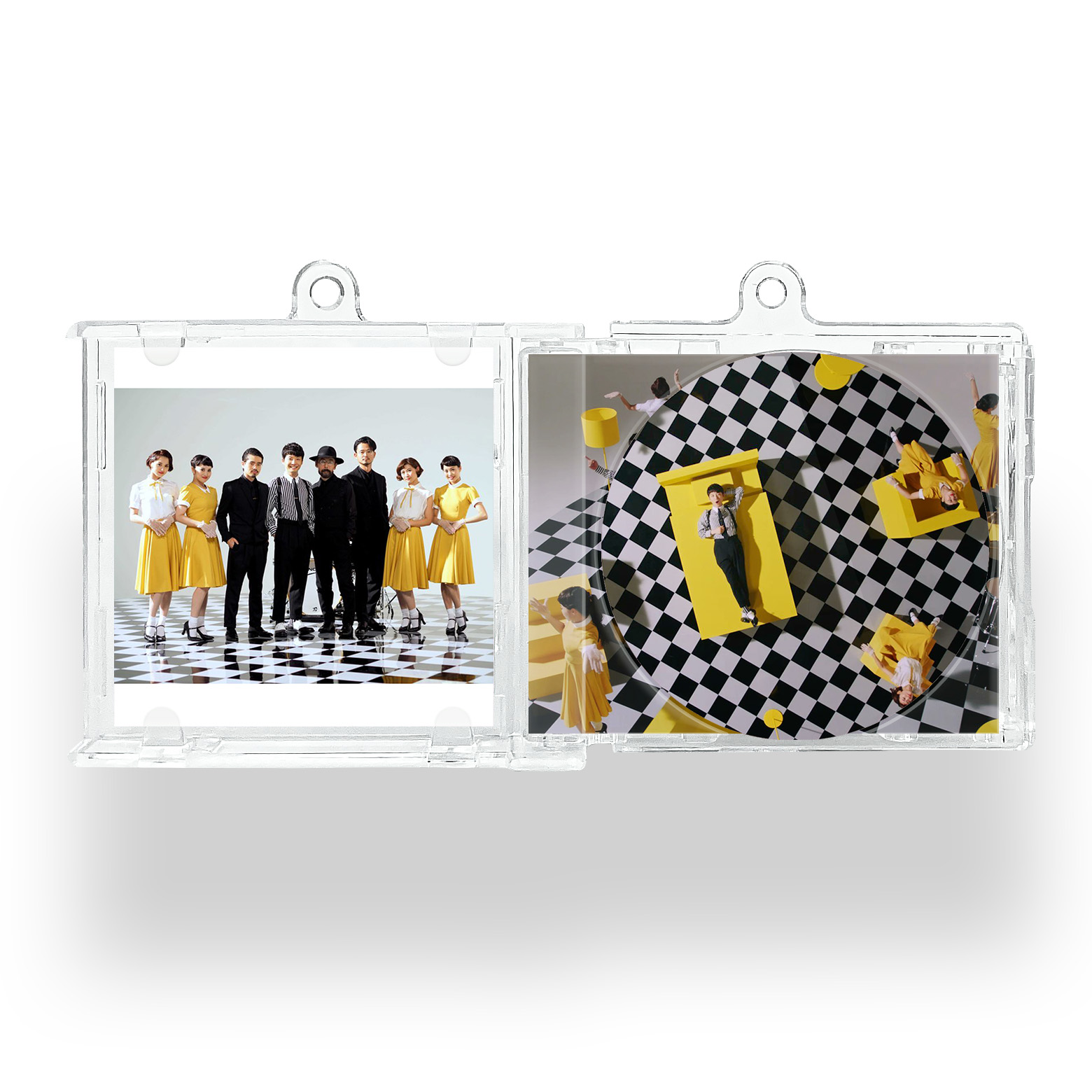 NFCミニCDキーリング【星野源/恋】-YITOTO™推し活がもっと楽しくなる