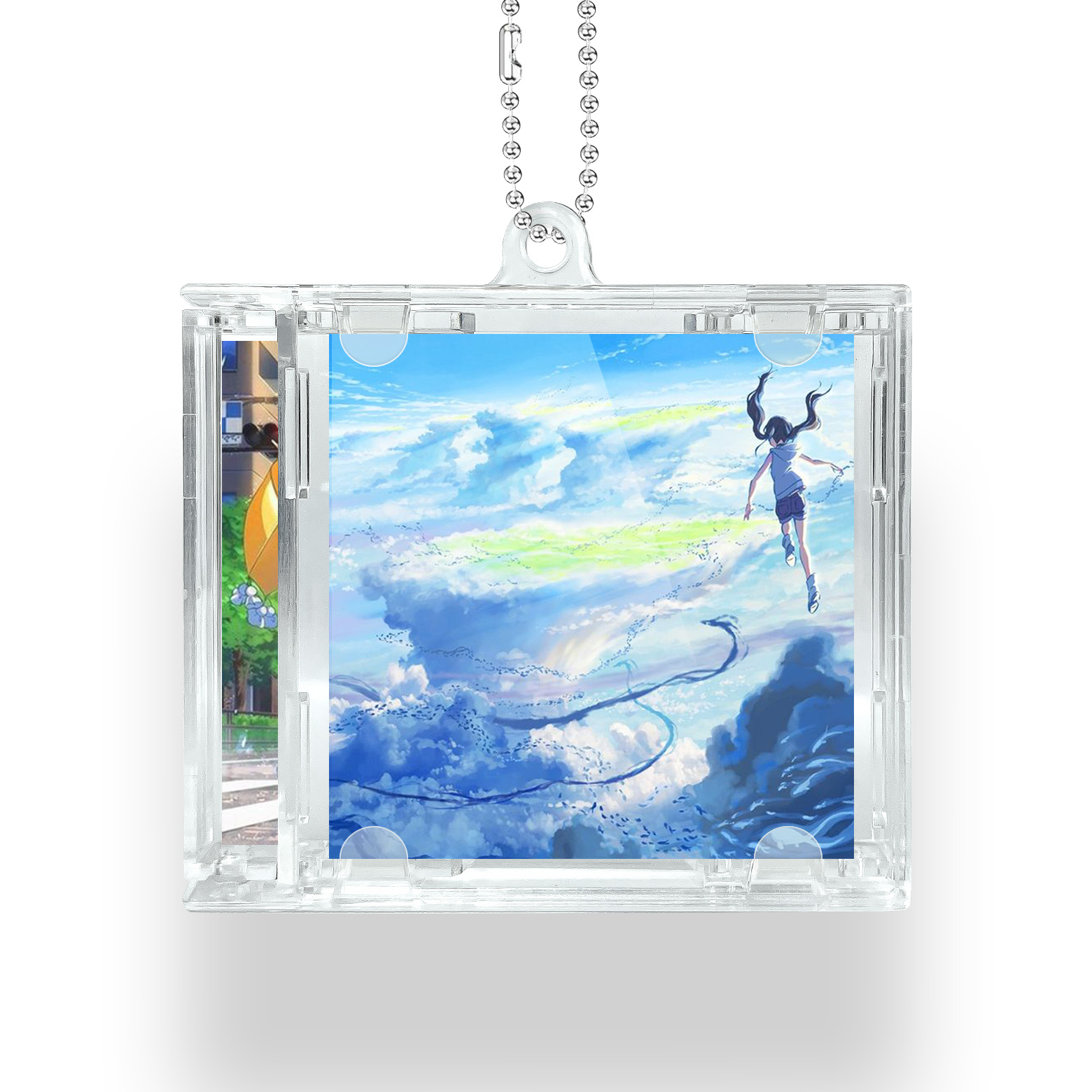 NFCミニCDキーリング【RADWIMPS/爱にできることはまだあるかい/天気の子】-YITOTO™推し活がもっと楽しくなる