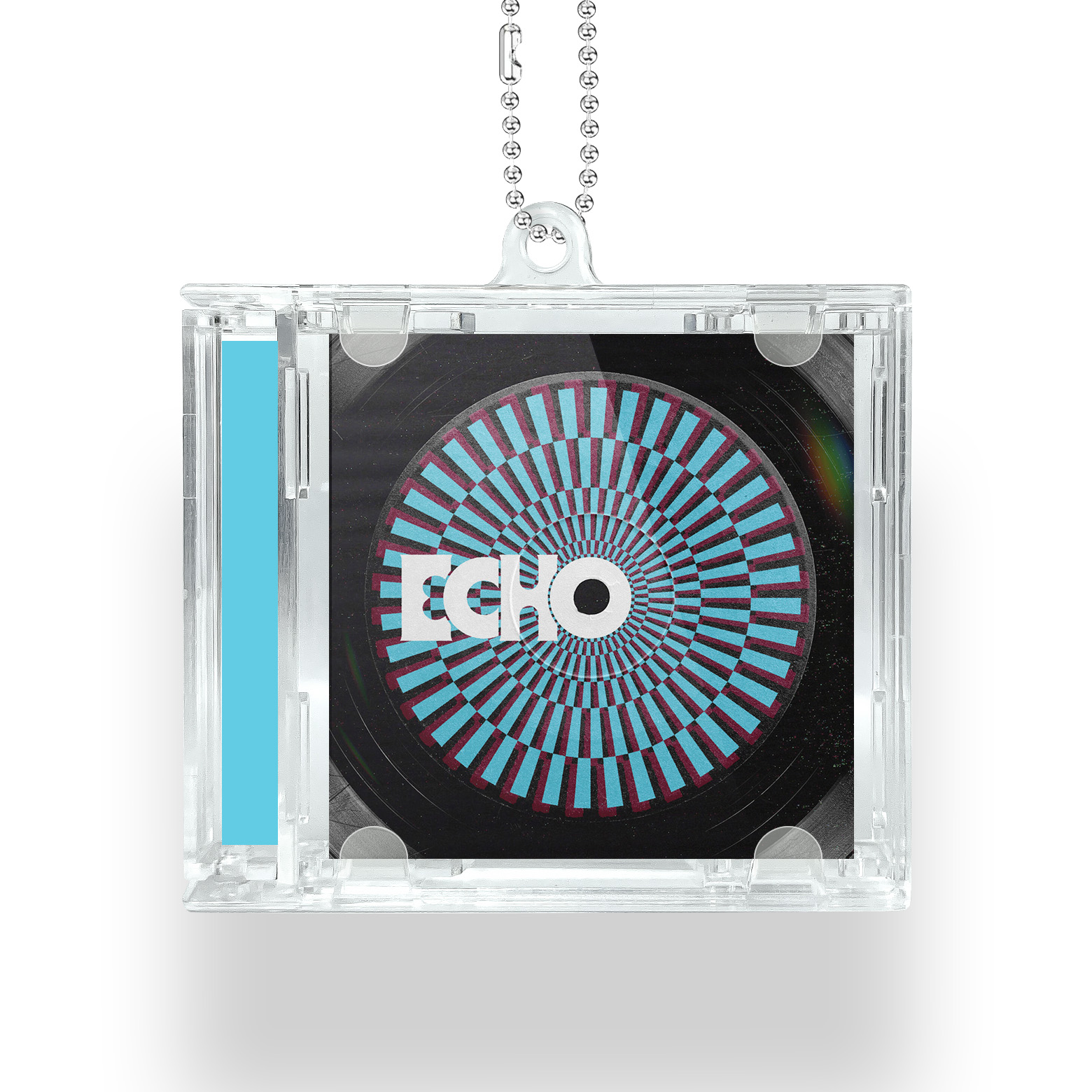 NFCミニCDキーリング【JIN/ECHO】-YITOTO™推し活がもっと楽しくなる