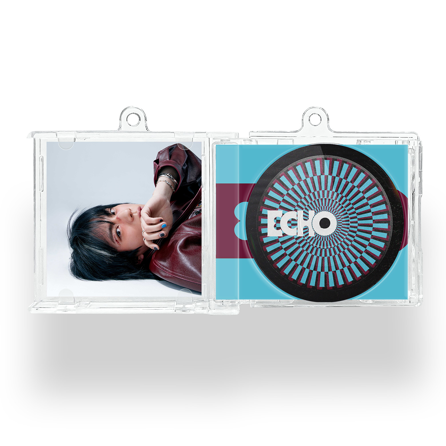 NFCミニCDキーリング【JIN/ECHO】-YITOTO™推し活がもっと楽しくなる