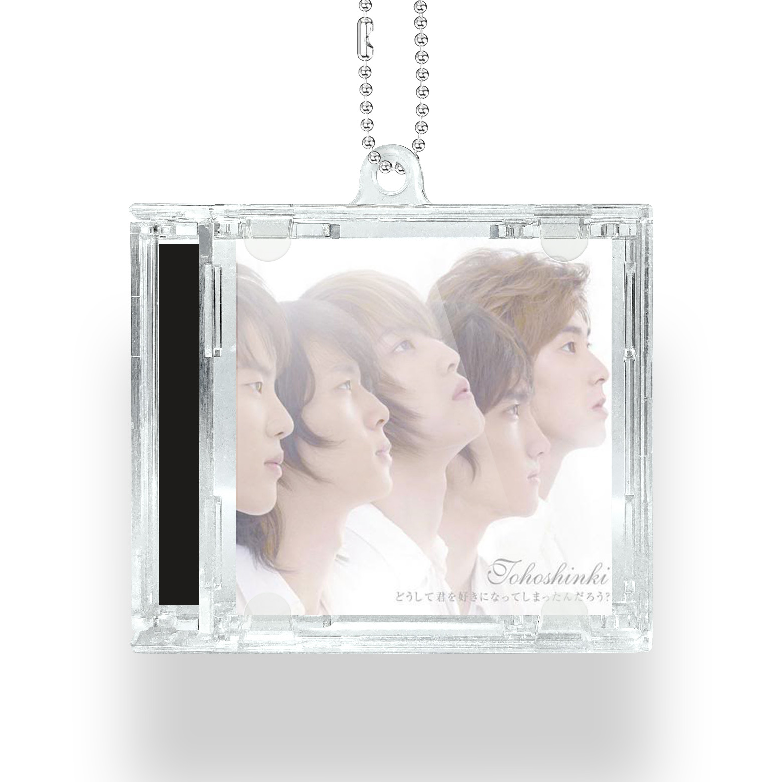 NFCミニCDキーリング【東方神起TVXQ/どうして君を好きになってしまったんだろう?】-YITOTO™推し活がもっと楽しくなる