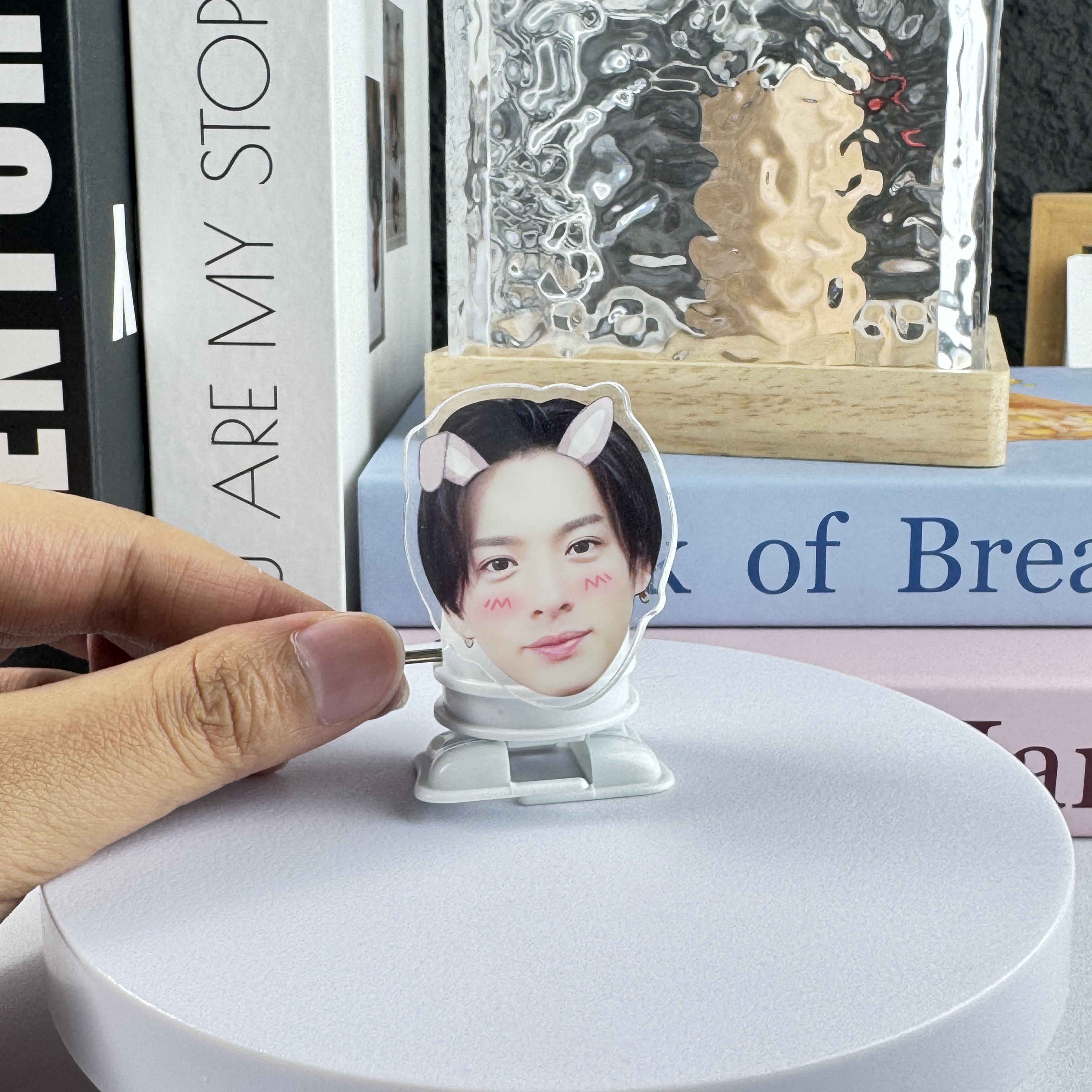 歩くアクリルスタンド・卓上デコ【平野紫耀/NUMBER_I】-YITOTO™推し活がもっと楽しくなる