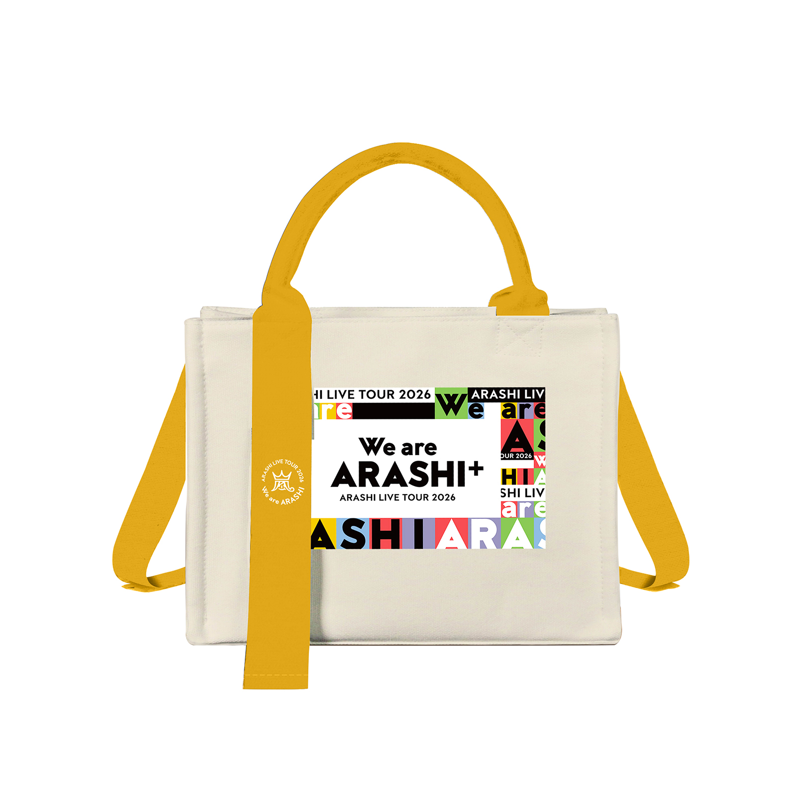 嵐 グッズ | トートバッグキャンバスバッグ【嵐ARASHI】-YITOTO™推し活