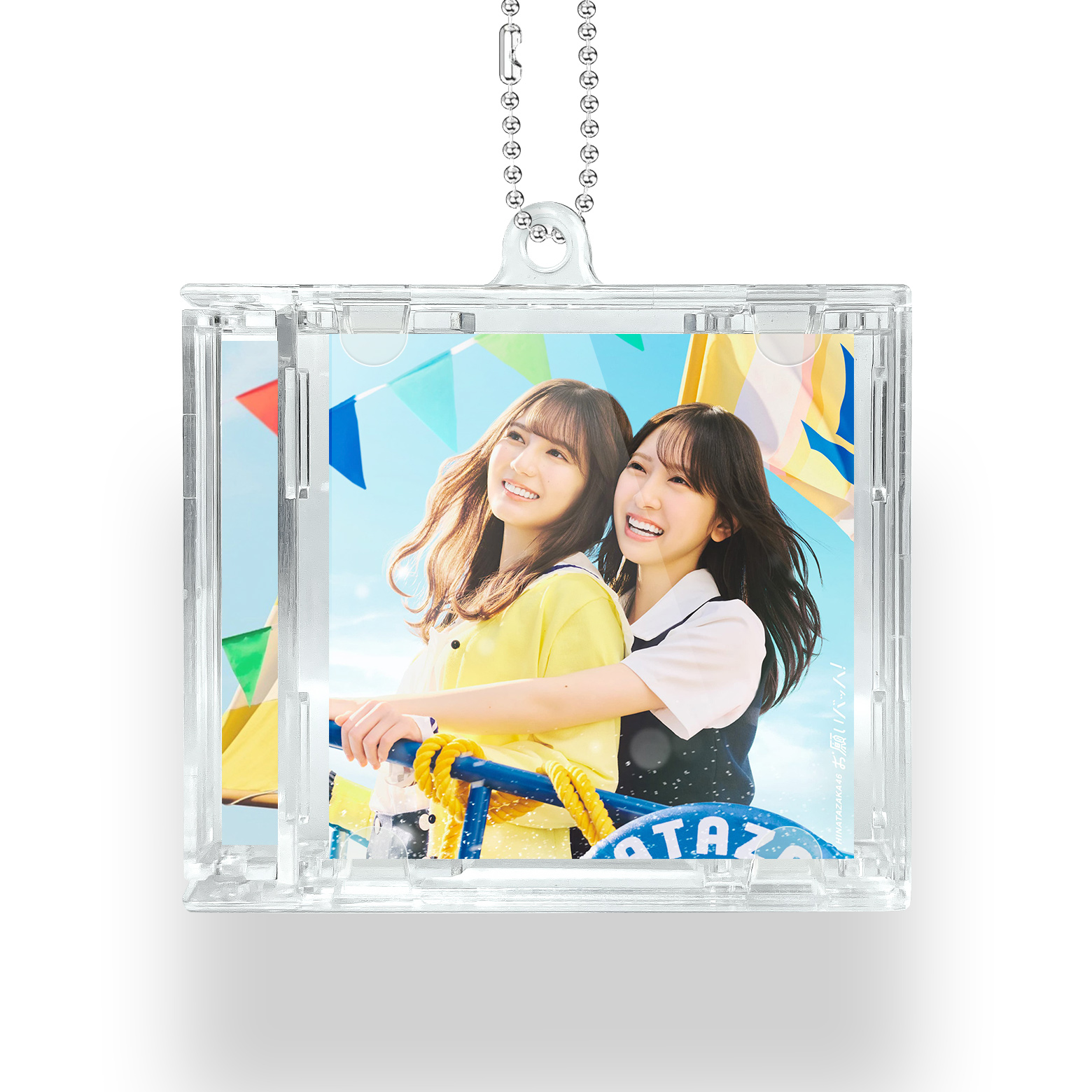 NFCミニCDキーリング【日向坂46/お願いバッハ!】