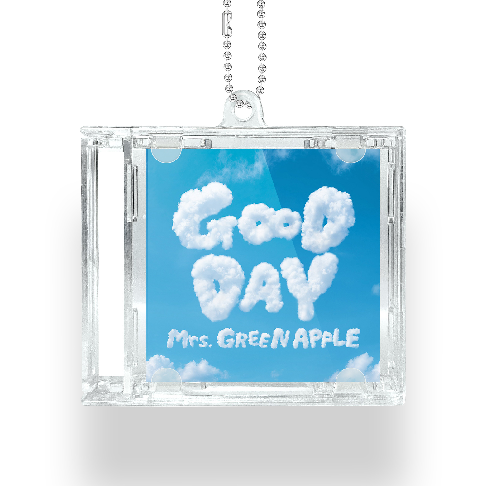 MrsGREENAPPLE グッズ |NFCミニCDキーリング【MrsGREENAPPLE